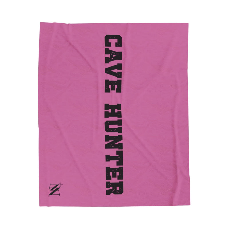 Cave Hunter Cum Squirt Sex Blanket Pink