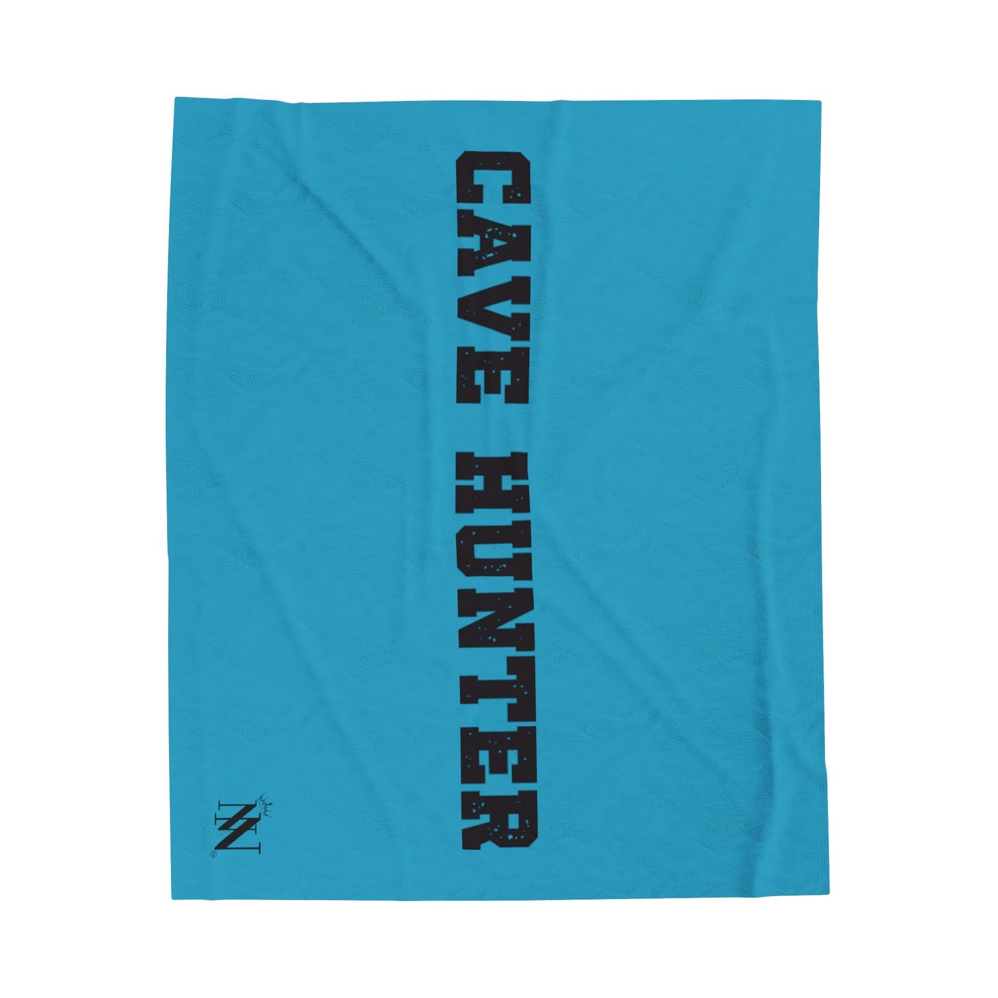 Cave Hunter Cum Squirt Sex Blanket Teal