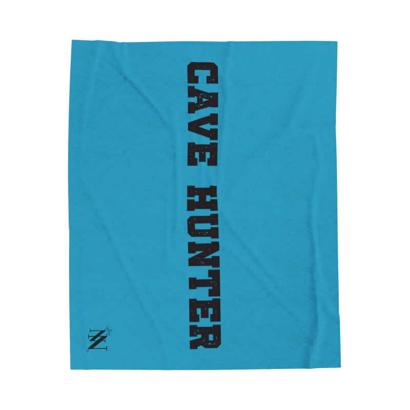 Cave Hunter Cum Squirt Sex Blanket Teal