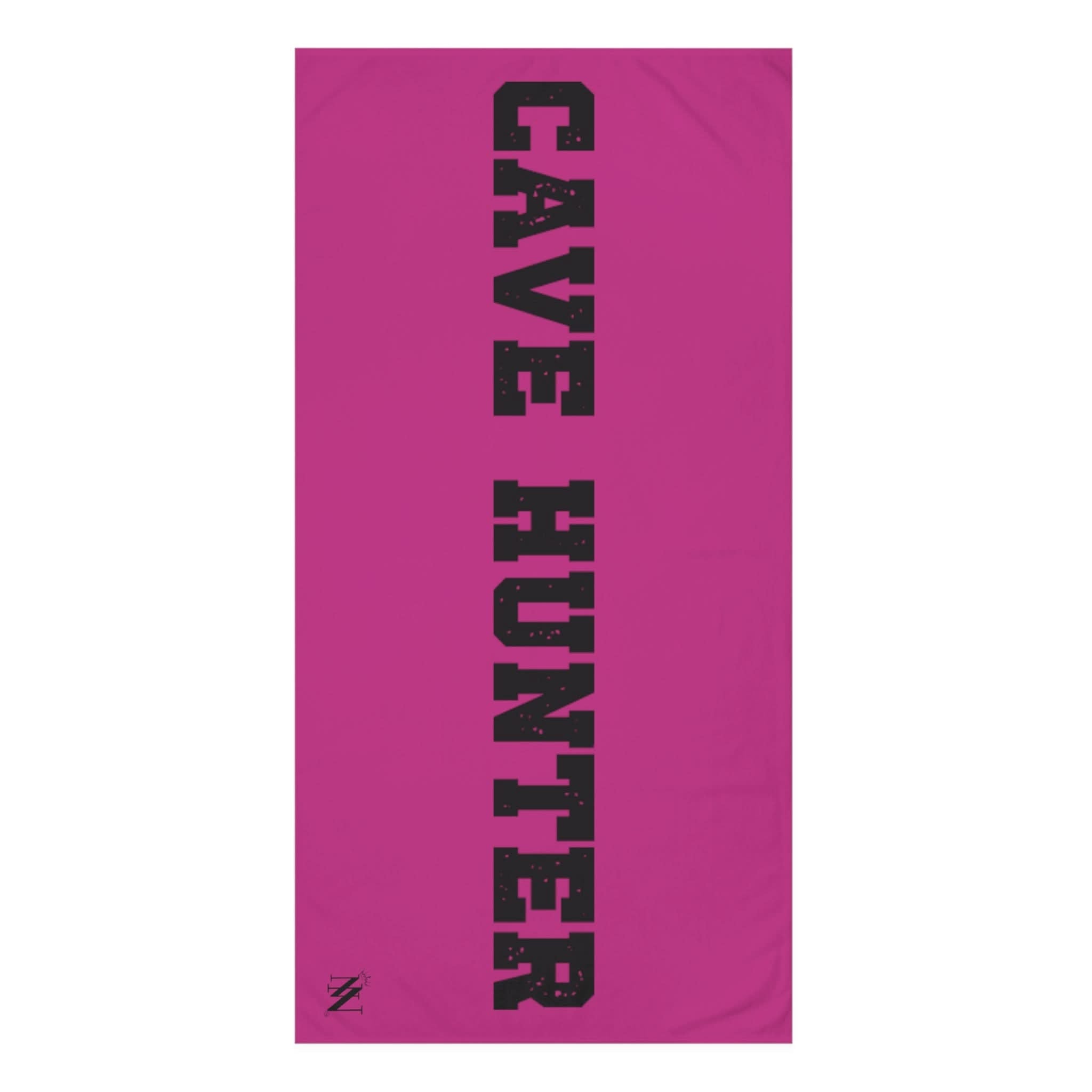 Cave Hunter Fuscia | Mix & Match XL Fun-Flirty Lovers’ Towels