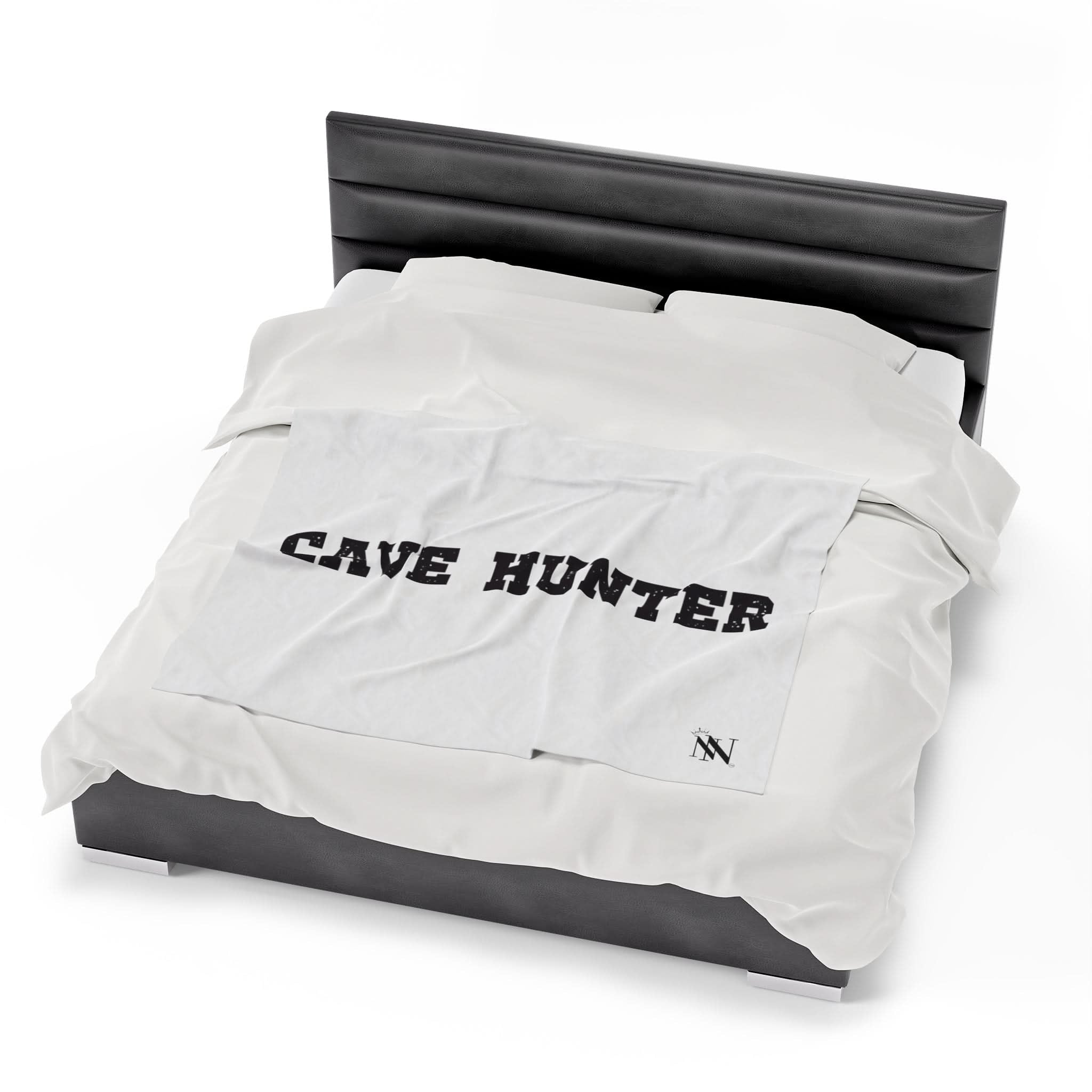 Cave Hunter | Mix & Match Fun-Flirty Loversā Blankets