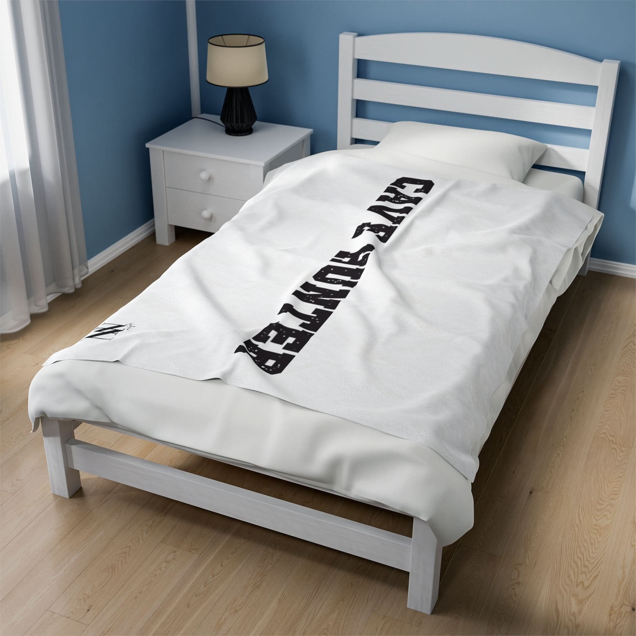 Cave Hunter | Mix & Match Fun-Flirty Loversā Blankets