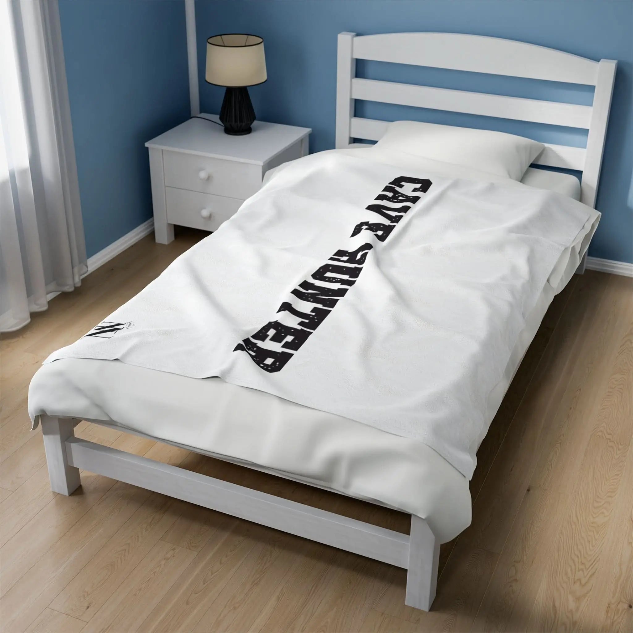 Cave Hunter | Mix & Match Fun-Flirty Lovers’ Blankets