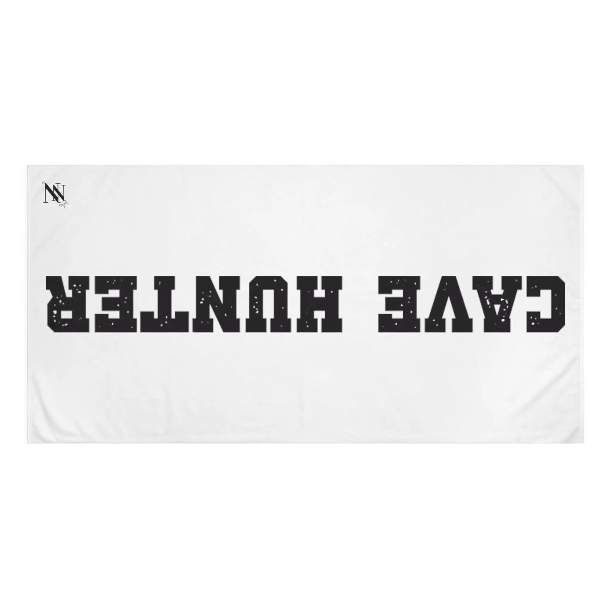 Cave Hunter | Mix & Match Naughty XL Fun-Flirty Lovers’ Towels