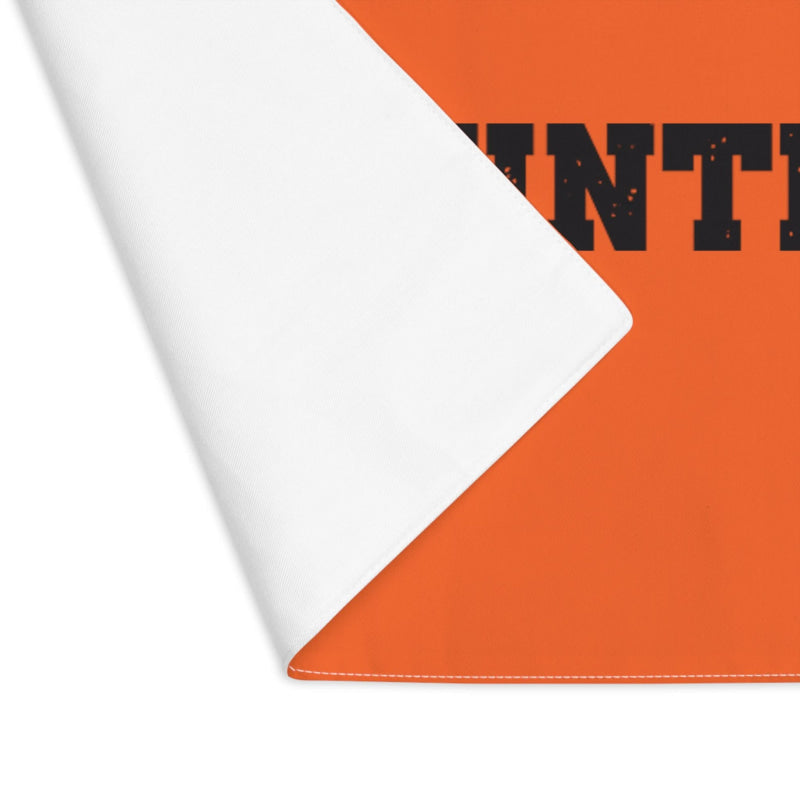 Cave Hunter Orange | Mix & Match Playful Fun-Flirty Lovers’ Toy Mats