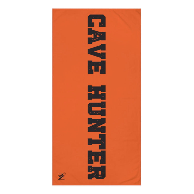 Cave Hunter Orange | Mix & Match XL Fun-Flirty Lovers’ Towels