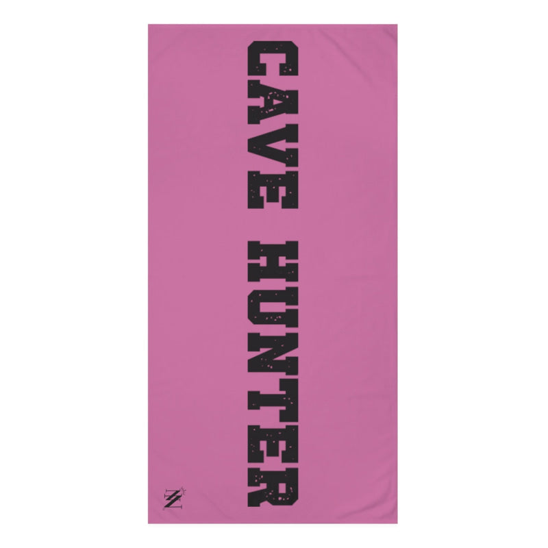 Cave Hunter Pink | Mix & Match XL Fun-Flirty Lovers’ Towels