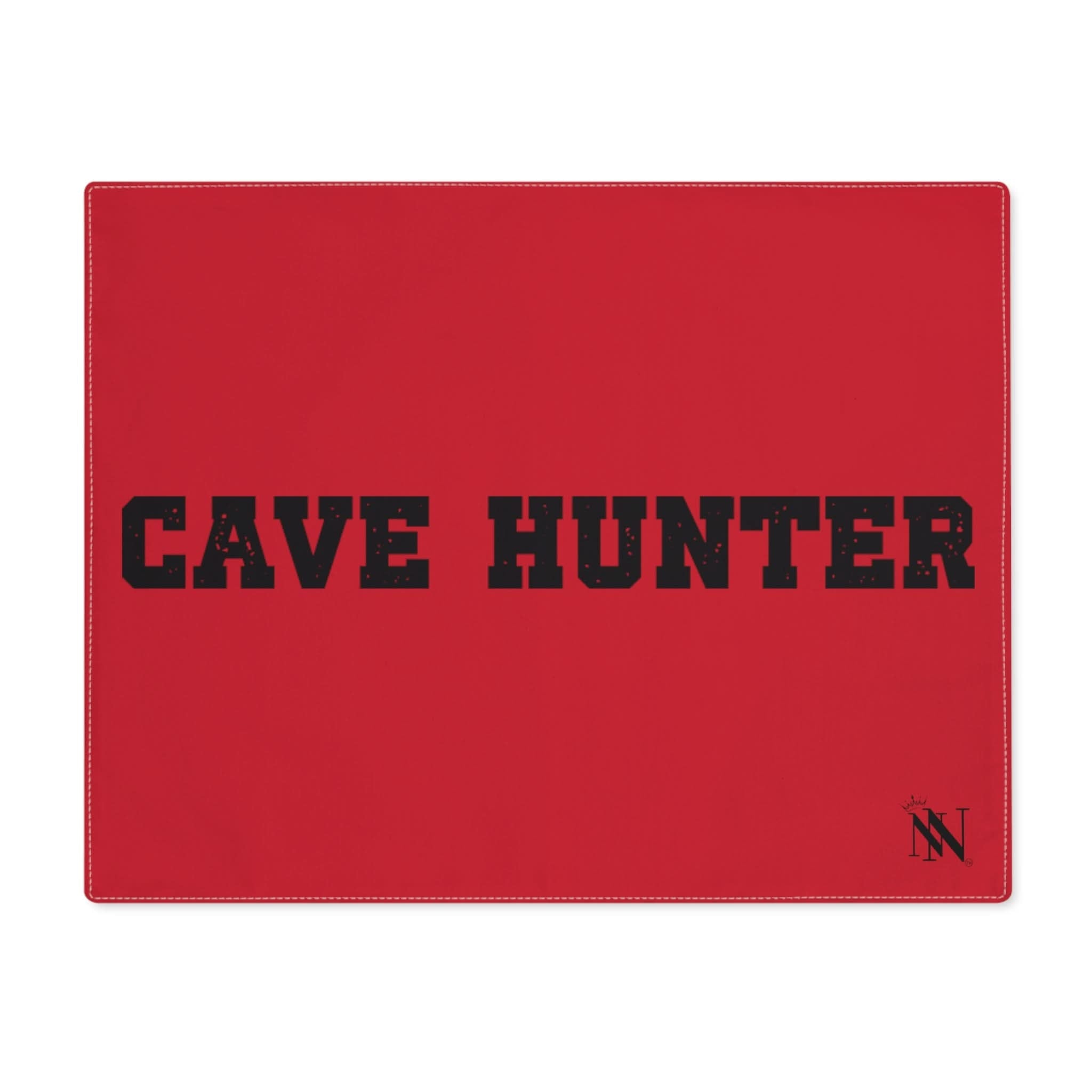 Cave Hunter Red | Mix & Match Playful Fun-Flirty Lovers’ Toy Mats