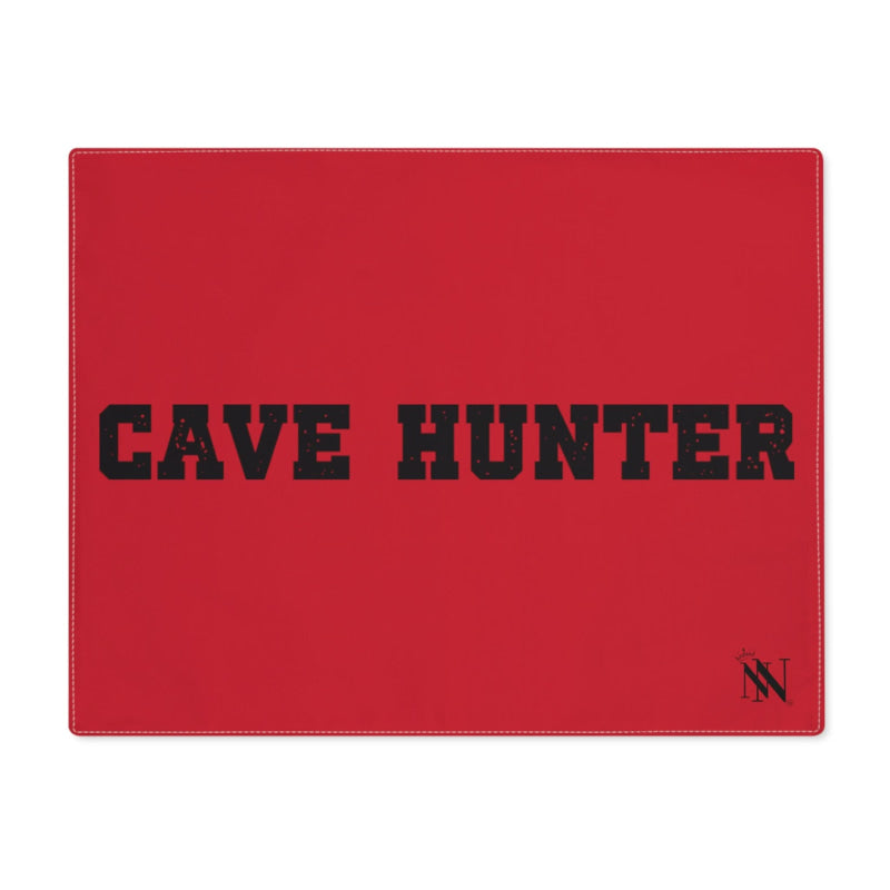 Cave Hunter Red | Mix & Match Playful Fun-Flirty Lovers’ Toy Mats