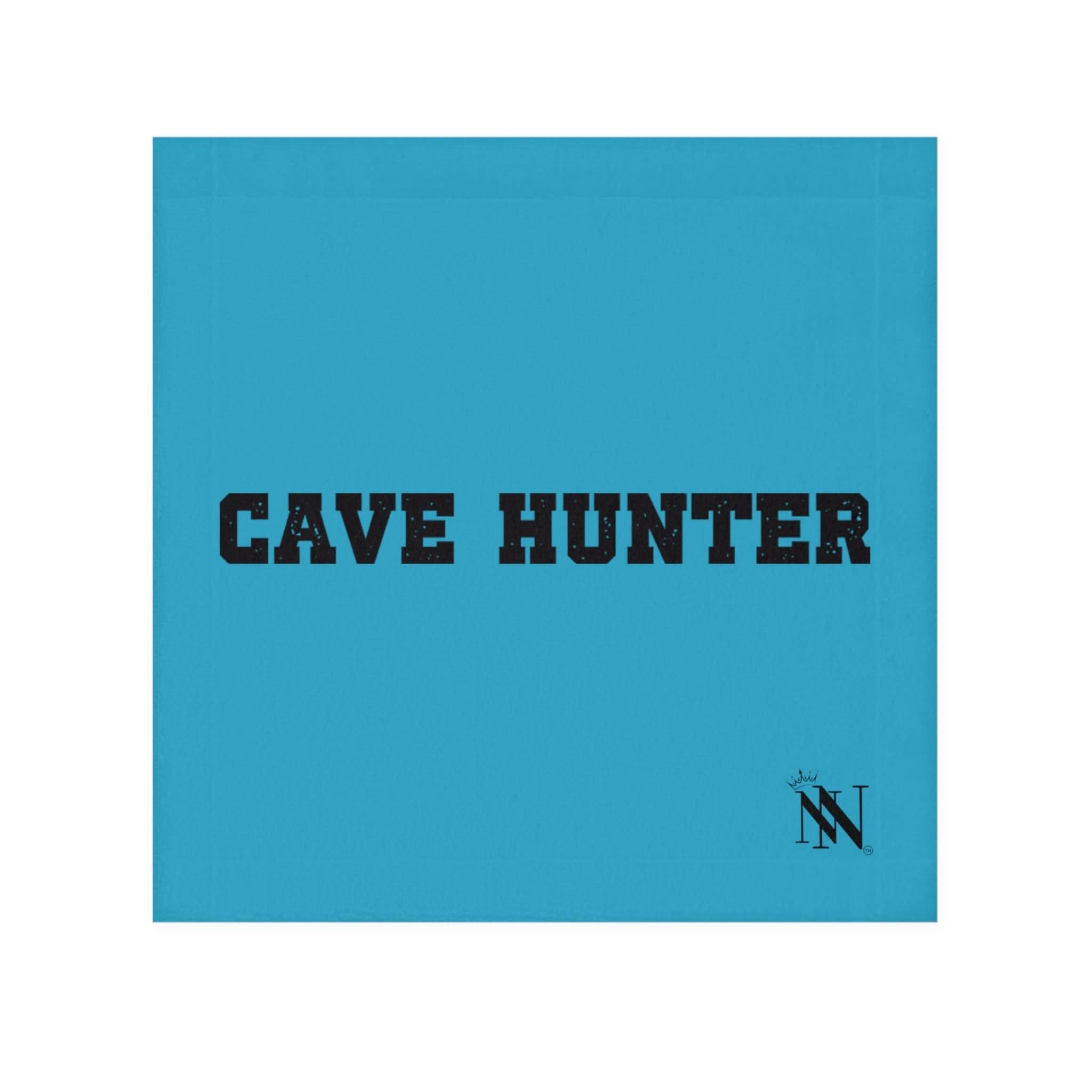 Cave Hunter Teal | Mix & Match Lils’ Fun-Flirty Lovers’ Towels