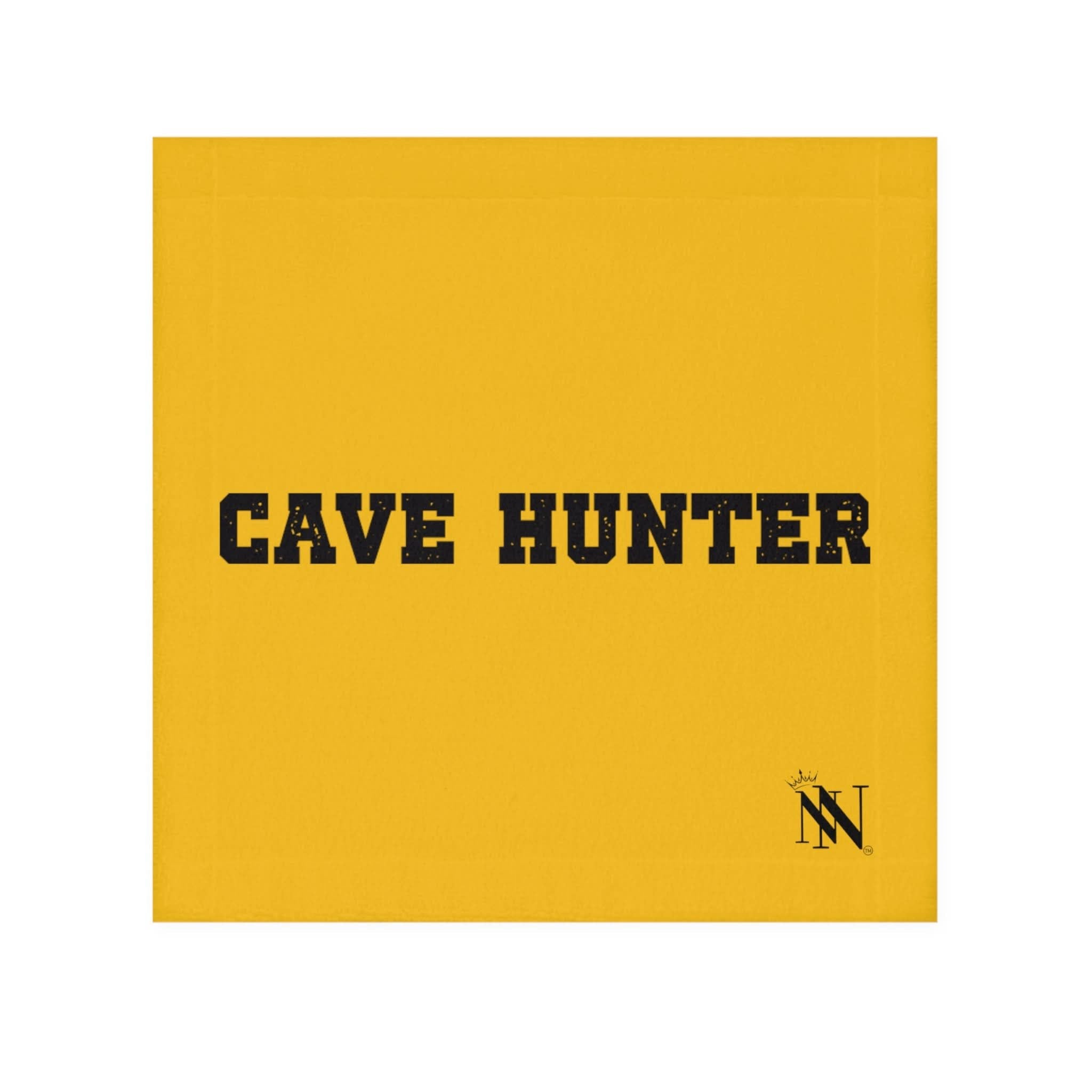 Cave Hunter Yellow | Mix & Match Lils’ Fun-Flirty Lovers’ Towels