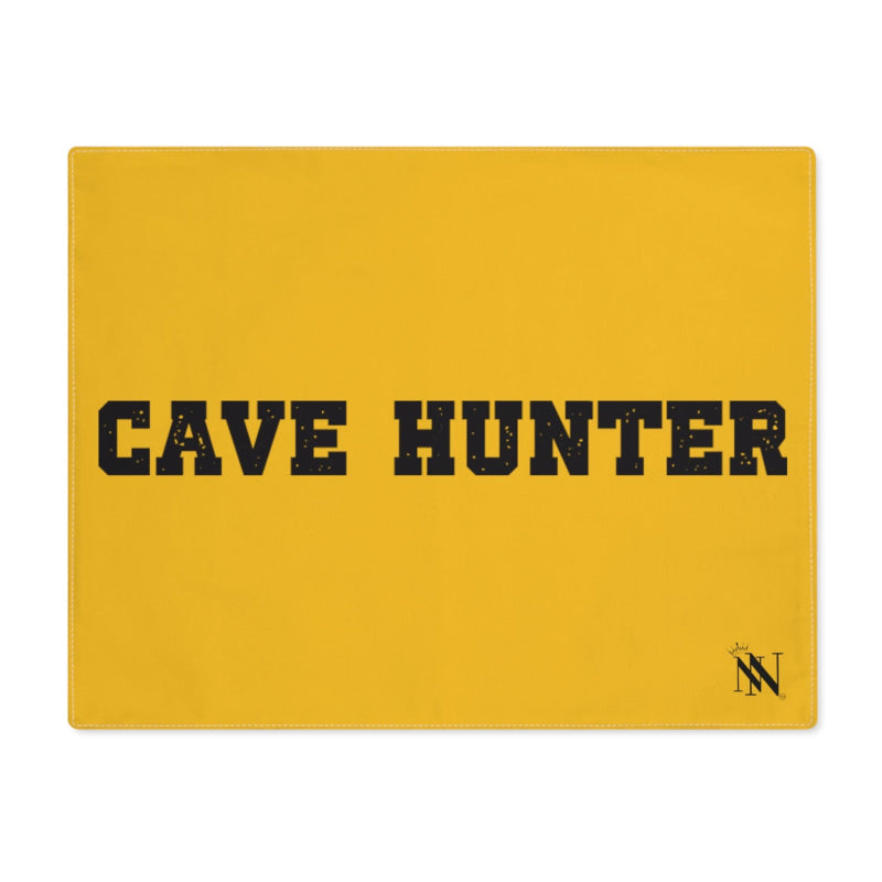 Cave Hunter Yellow | Mix & Match Playful Fun-Flirty Lovers’ Toy Mats