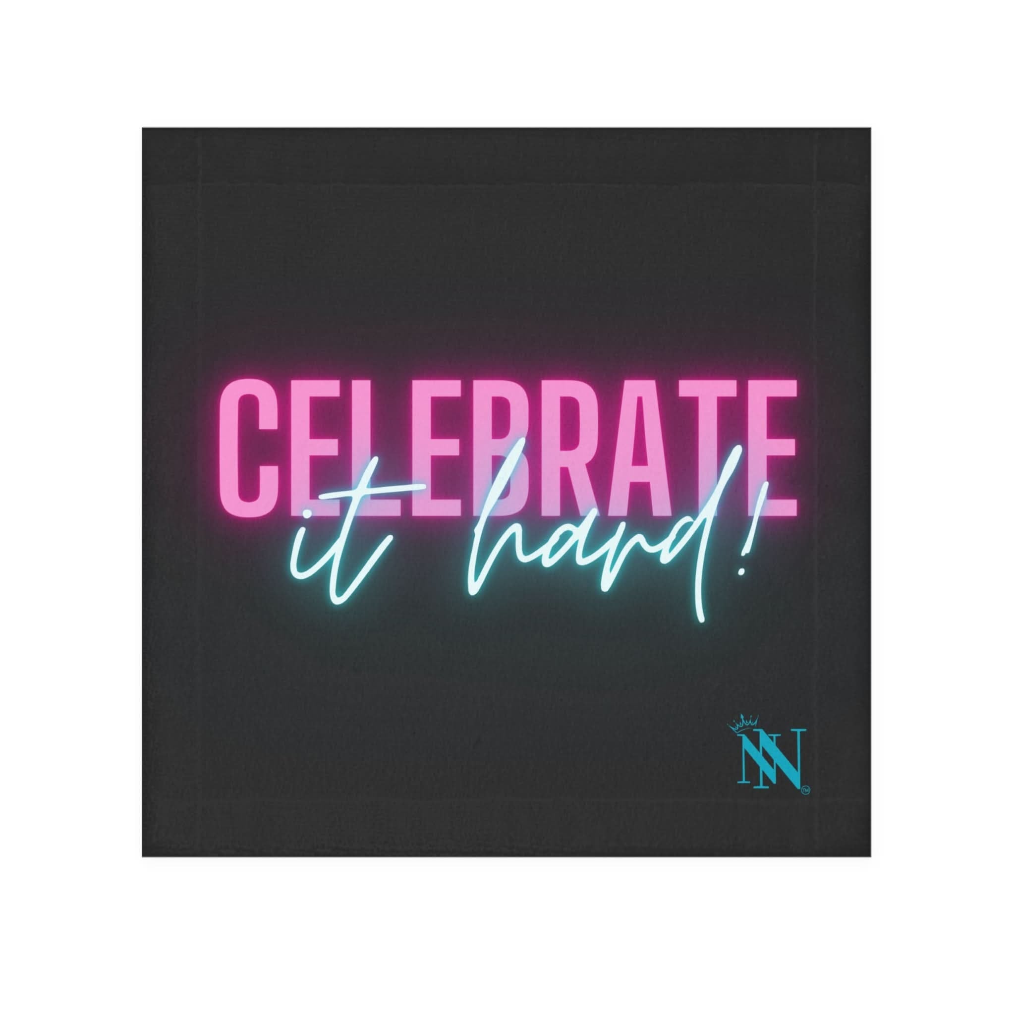 Celebrate It Hard | Mix & Match Lils’ Fun-Flirty Lovers’ Towels