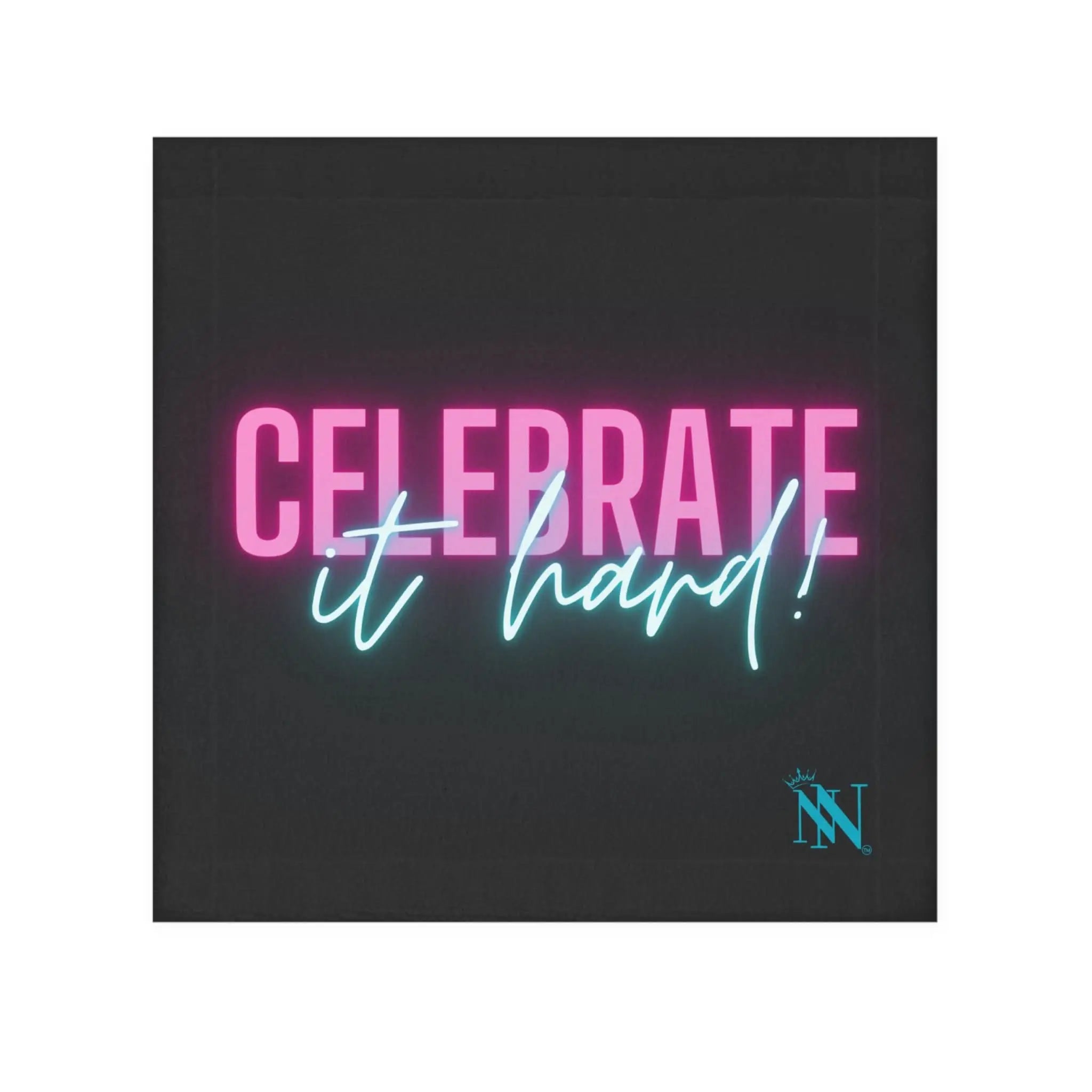 Celebrate It Hard | Mix & Match Lils’ Fun-Flirty Lovers’ Towels