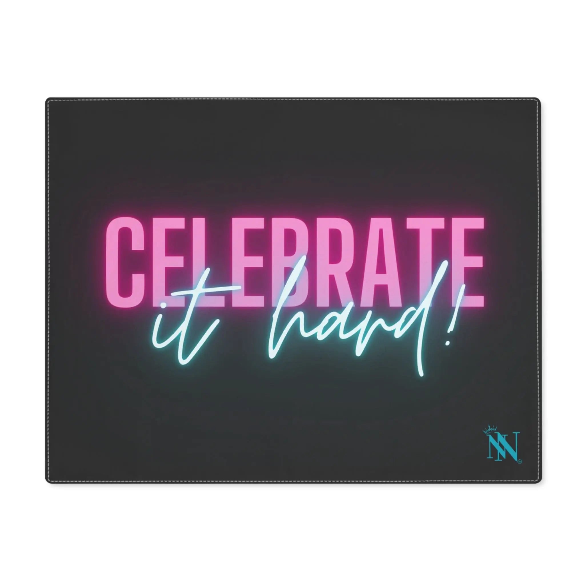 Celebrate It Hard | Mix & Match Playful Fun-Flirty Lovers’ Toy Mats