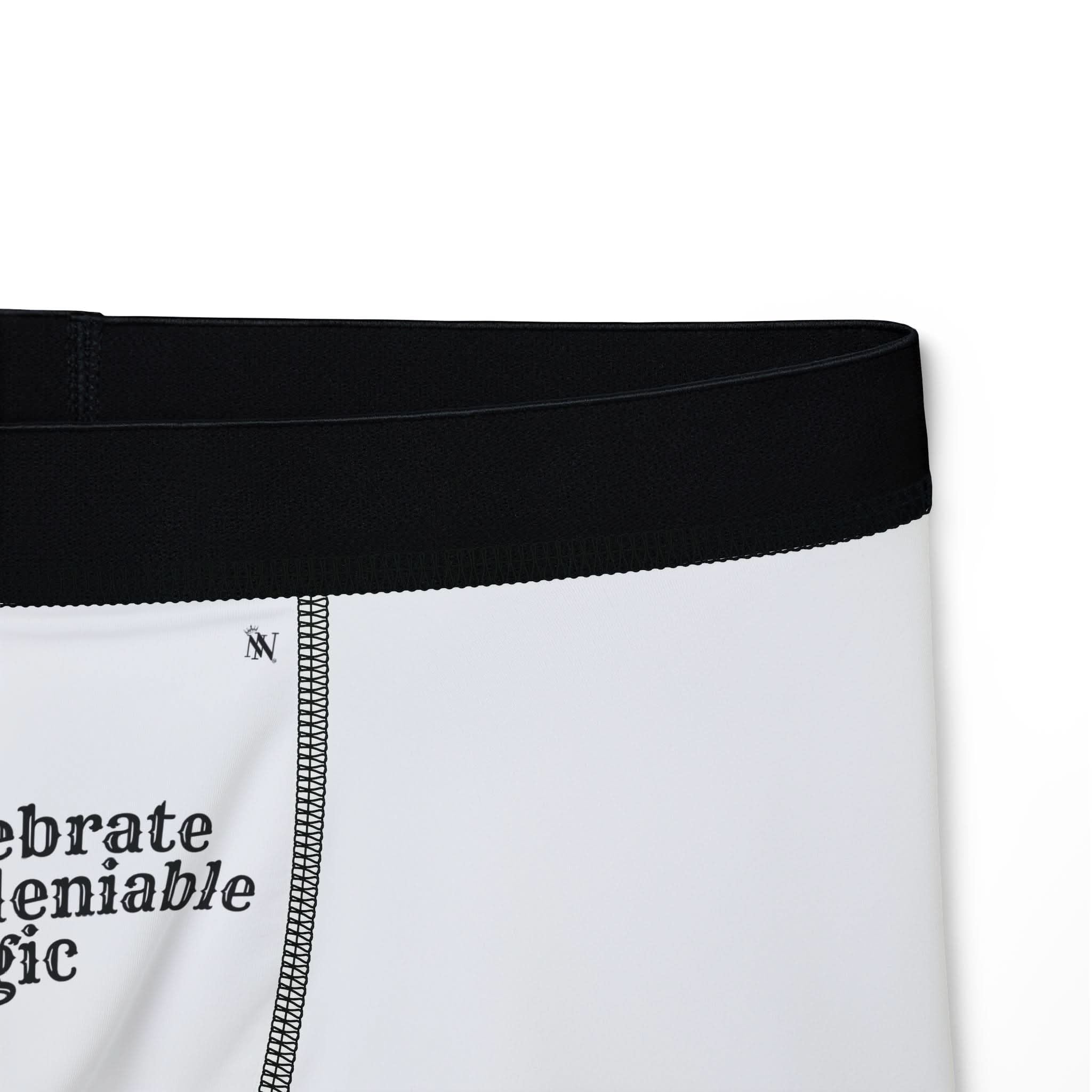 Celebrate Undeniable Magic | Mix and Match Fun-Flirty Lovers’ Boxer Briefs