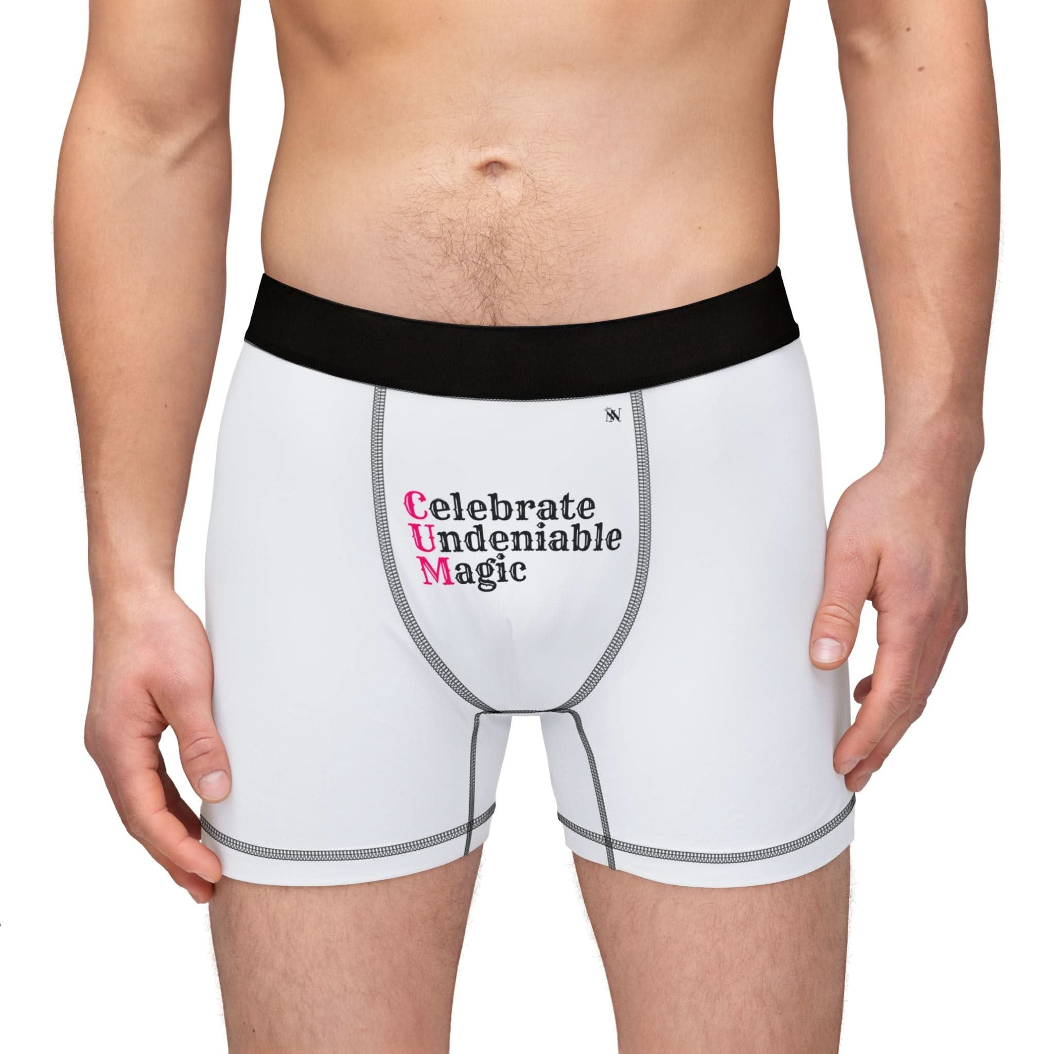 Celebrate Undeniable Magic | Mix and Match Fun-Flirty Lovers’ Boxer Briefs