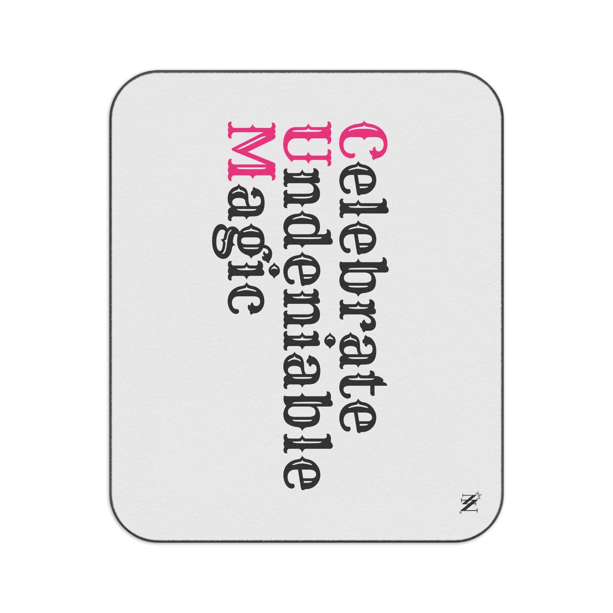 Celebrate Undeniable Magic | Mix Match Fun-Flirty Lovers’ Water-Resistant Blankets