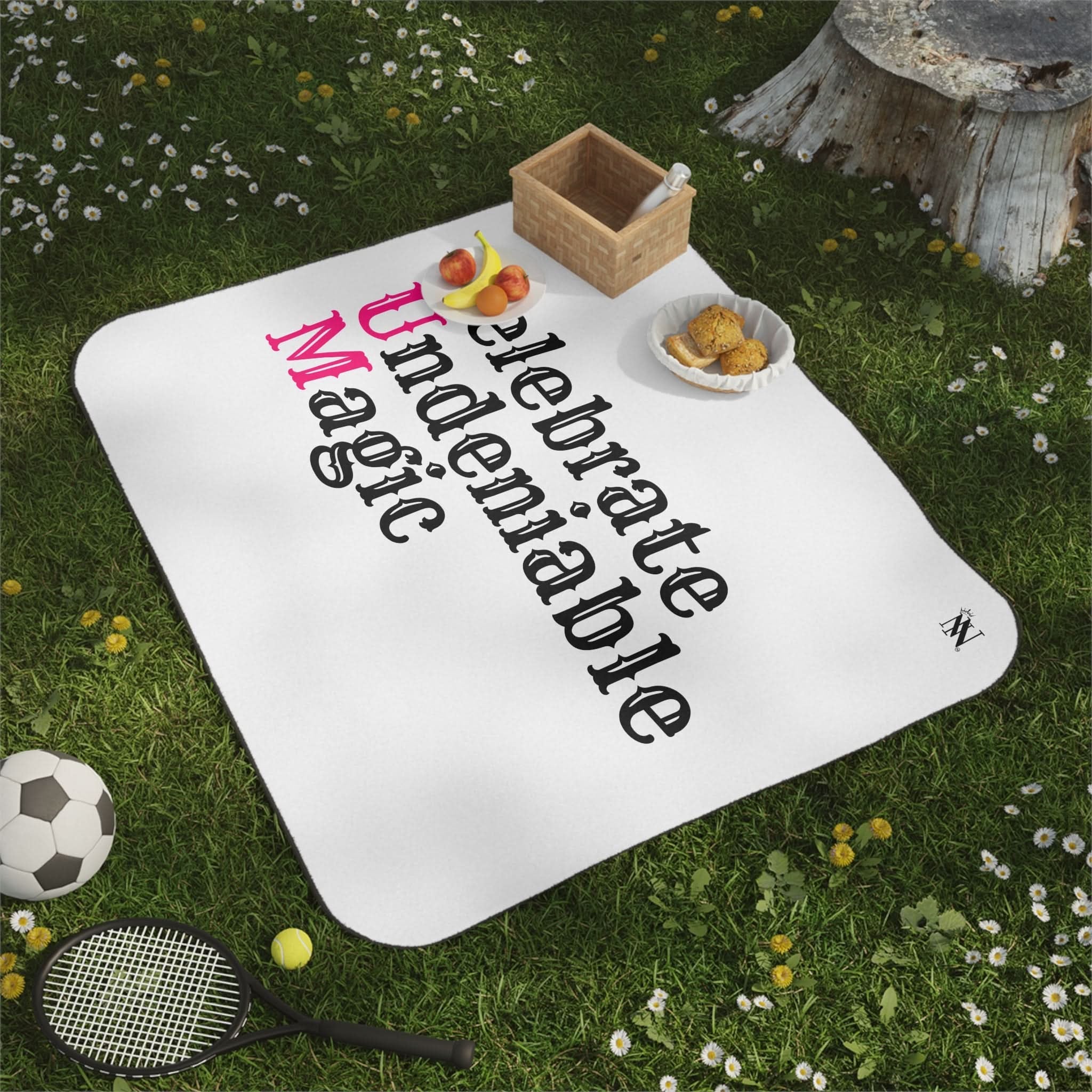 Celebrate Undeniable Magic | Mix Match Fun-Flirty Lovers’ Water-Resistant Blankets