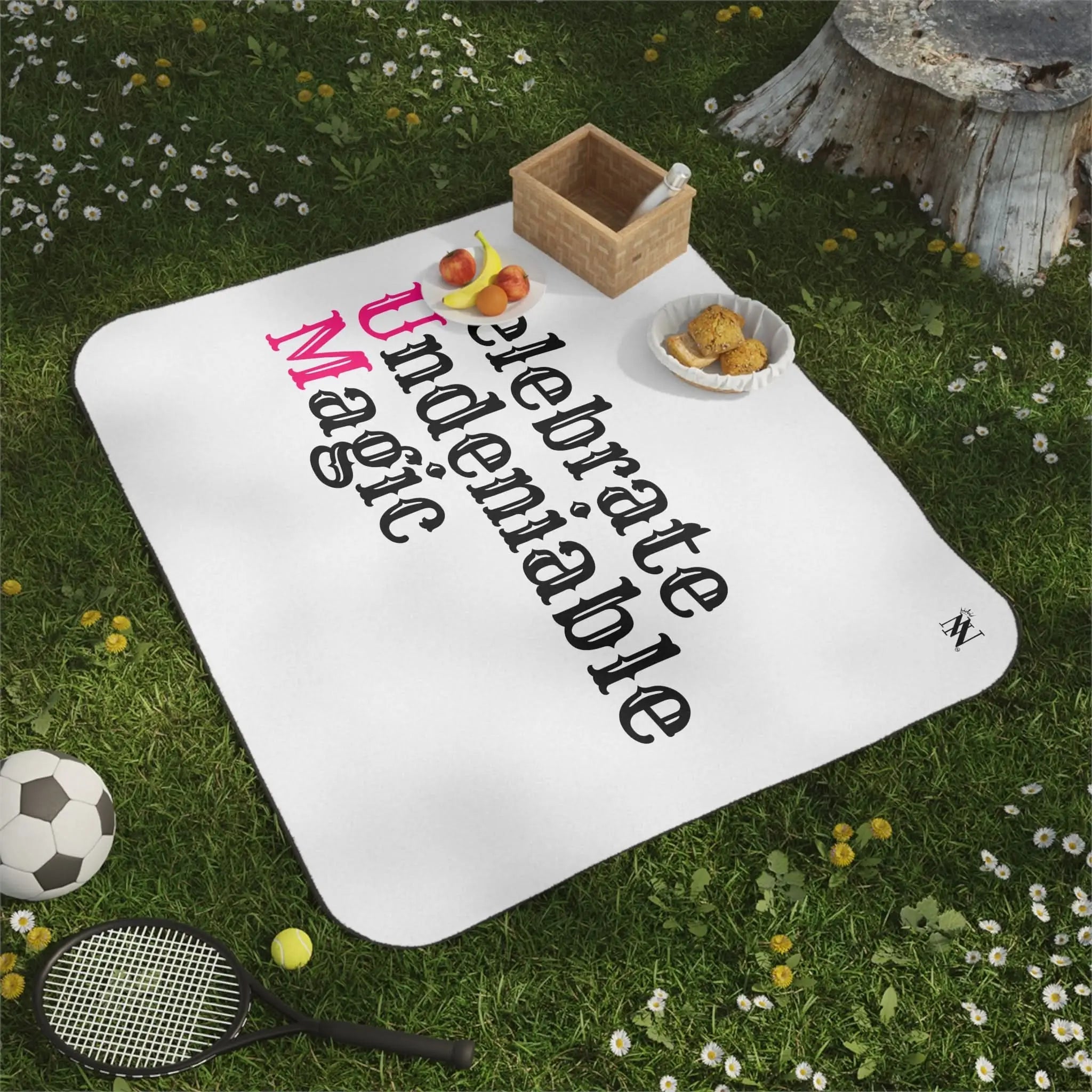 Celebrate Undeniable Magic | Mix Match Fun-Flirty Lovers’ Water-Resistant Blankets