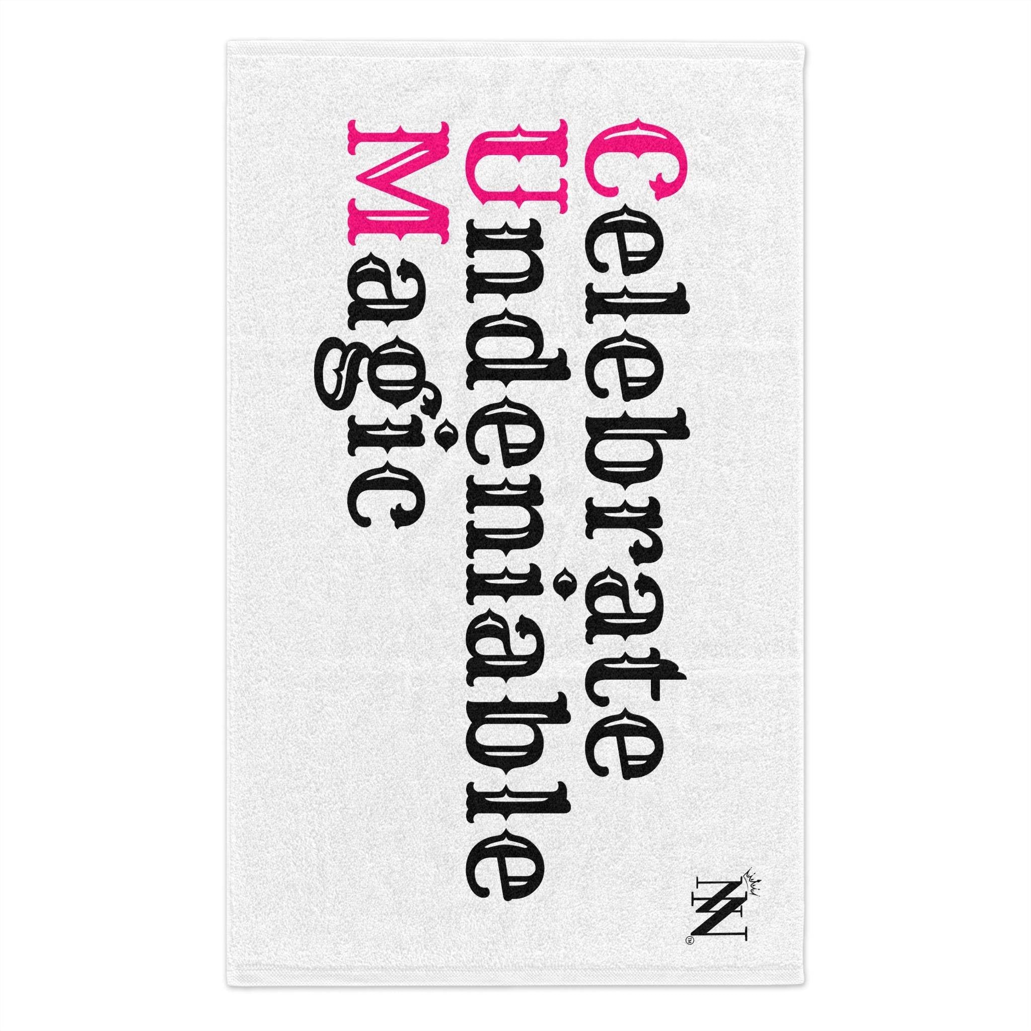 Celebrate Undeniable Magic | Mix & Match Soft Fun-Flirty Lovers’ Towels