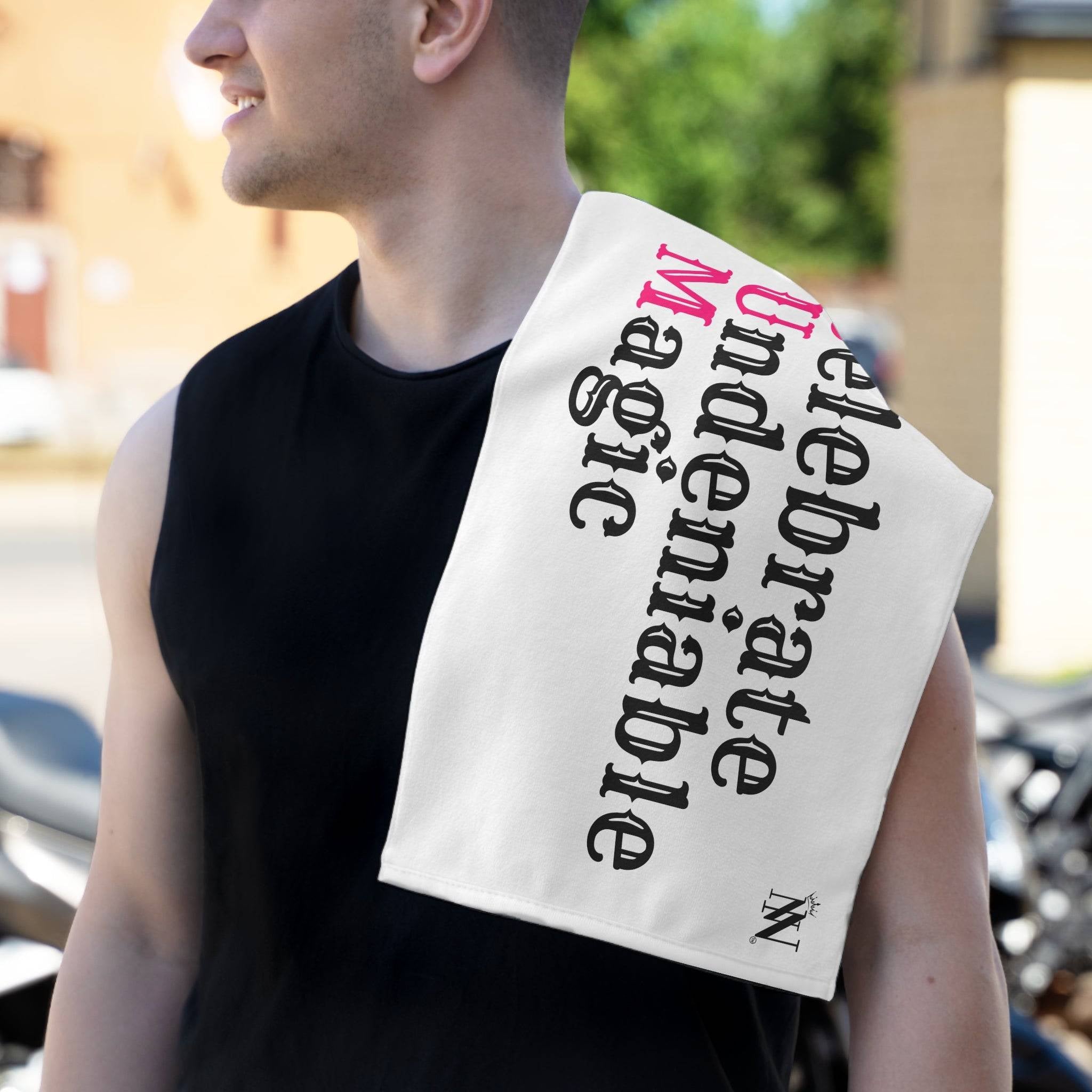 Celebrate Undeniable Magic | Mix & Match Soft Fun-Flirty Lovers’ Towels