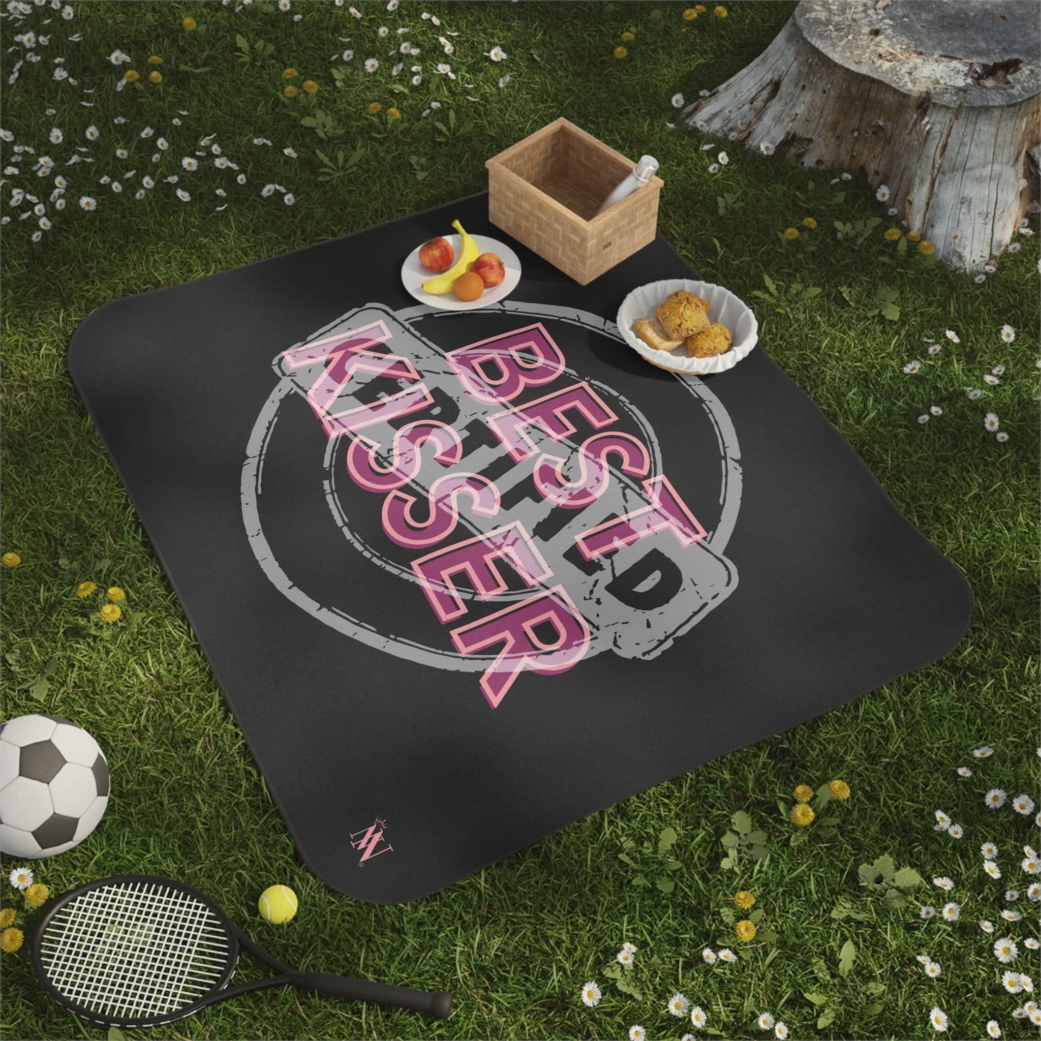 Certified: Best Kisser | Mix Match Fun-Flirty Lovers’ Water-Resistant Sex Blankets