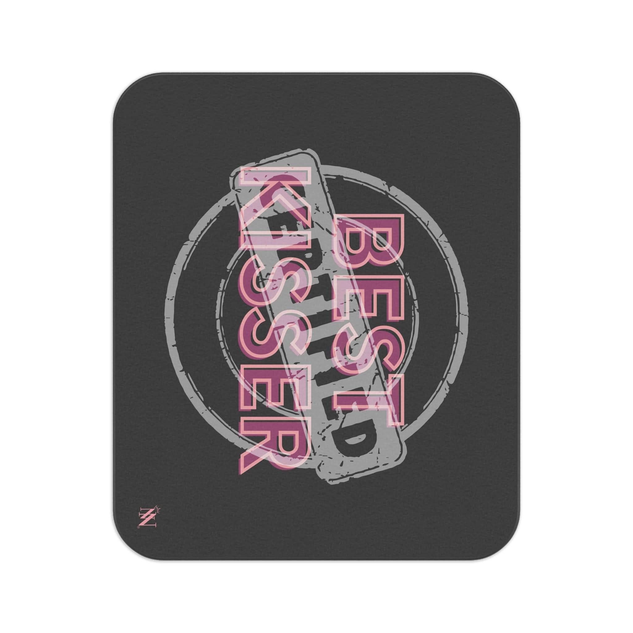 Certified: Best Kisser | Mix Match Fun-Flirty Lovers’ Water-Resistant Sex Blankets