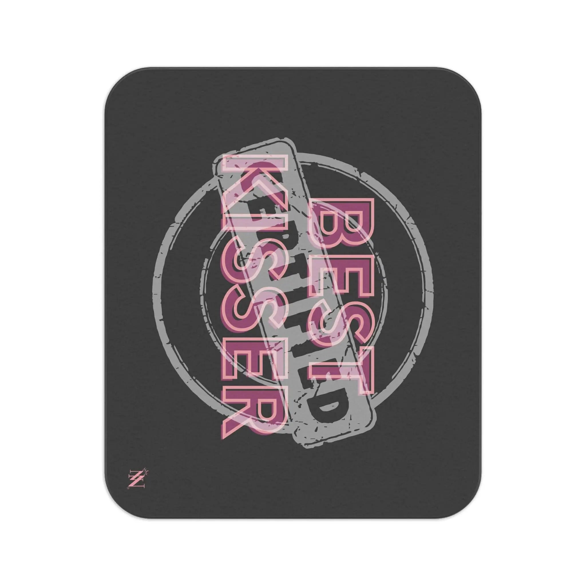Certified: Best Kisser | Mix Match Fun-Flirty Lovers’ Water-Resistant Sex Blankets