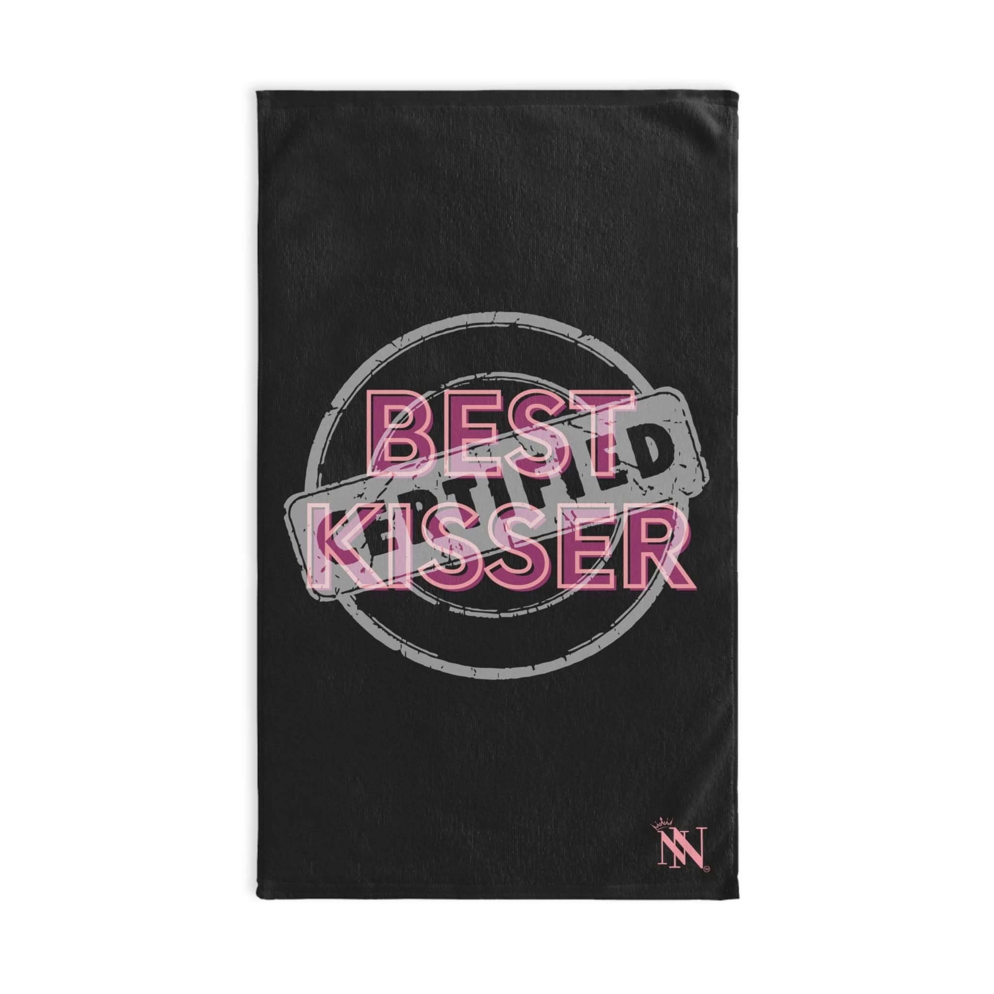 Certified: Best Kisser | Mix & Match Original Fun-Flirty Lovers’ Towels