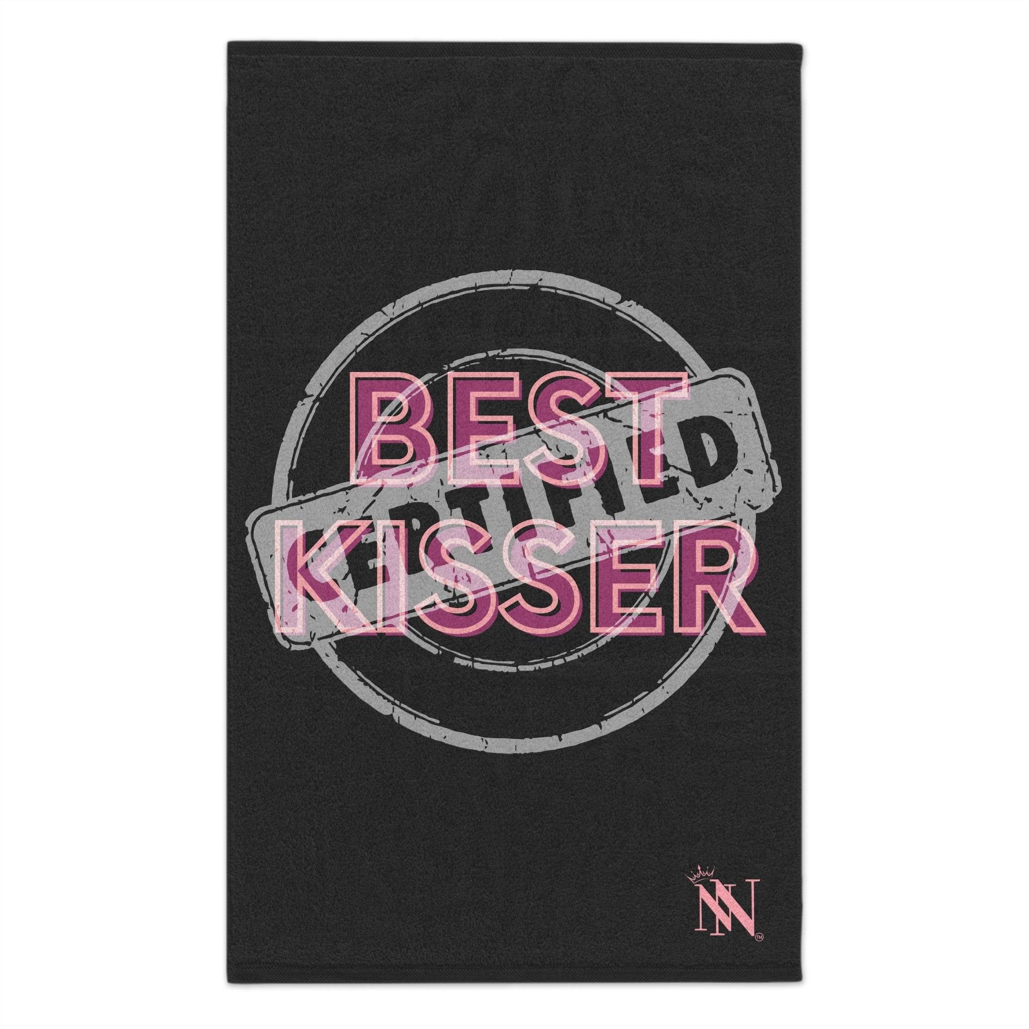 Certified: Best Kisser | Mix & Match Soft Fun-Flirty Lovers’ Towels