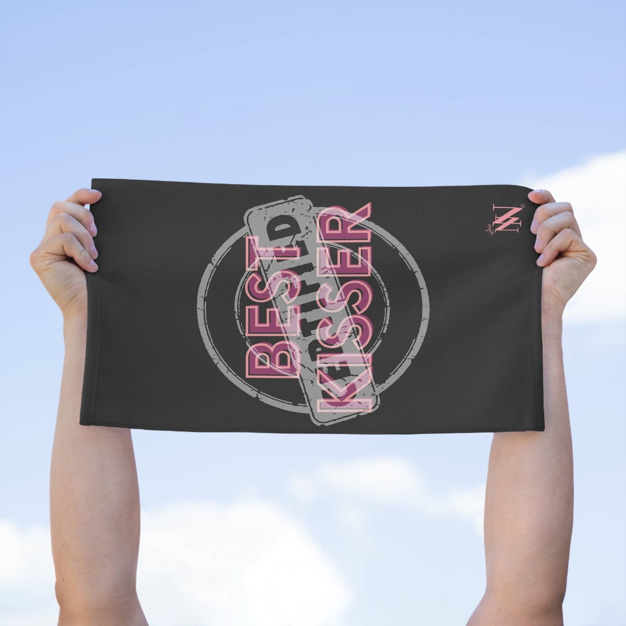 Certified: Best Kisser | Mix & Match Soft Fun-Flirty Lovers’ Towels