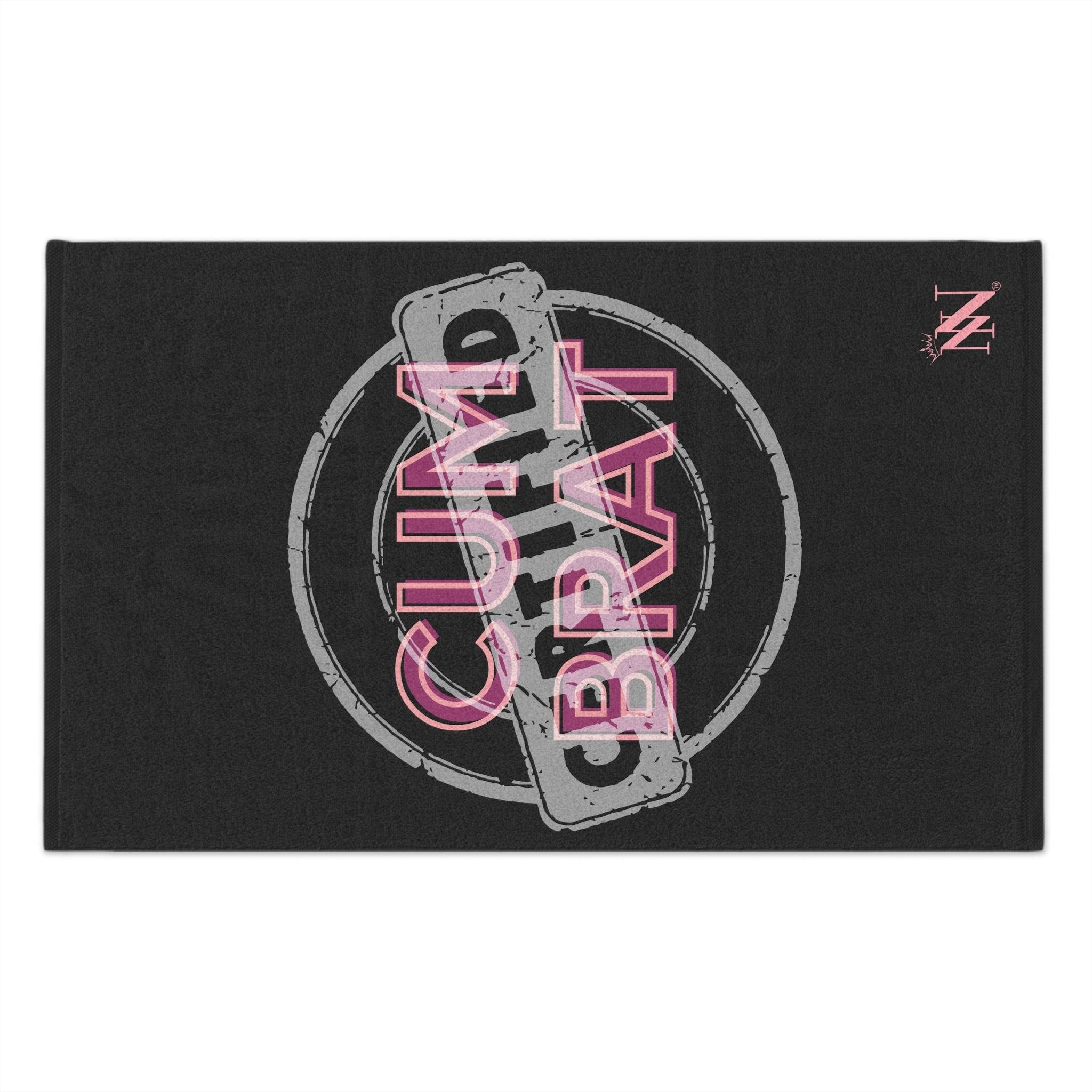 Certified: Cum Brat | Mix & Match Soft Fun-Flirty Lovers’ Towels