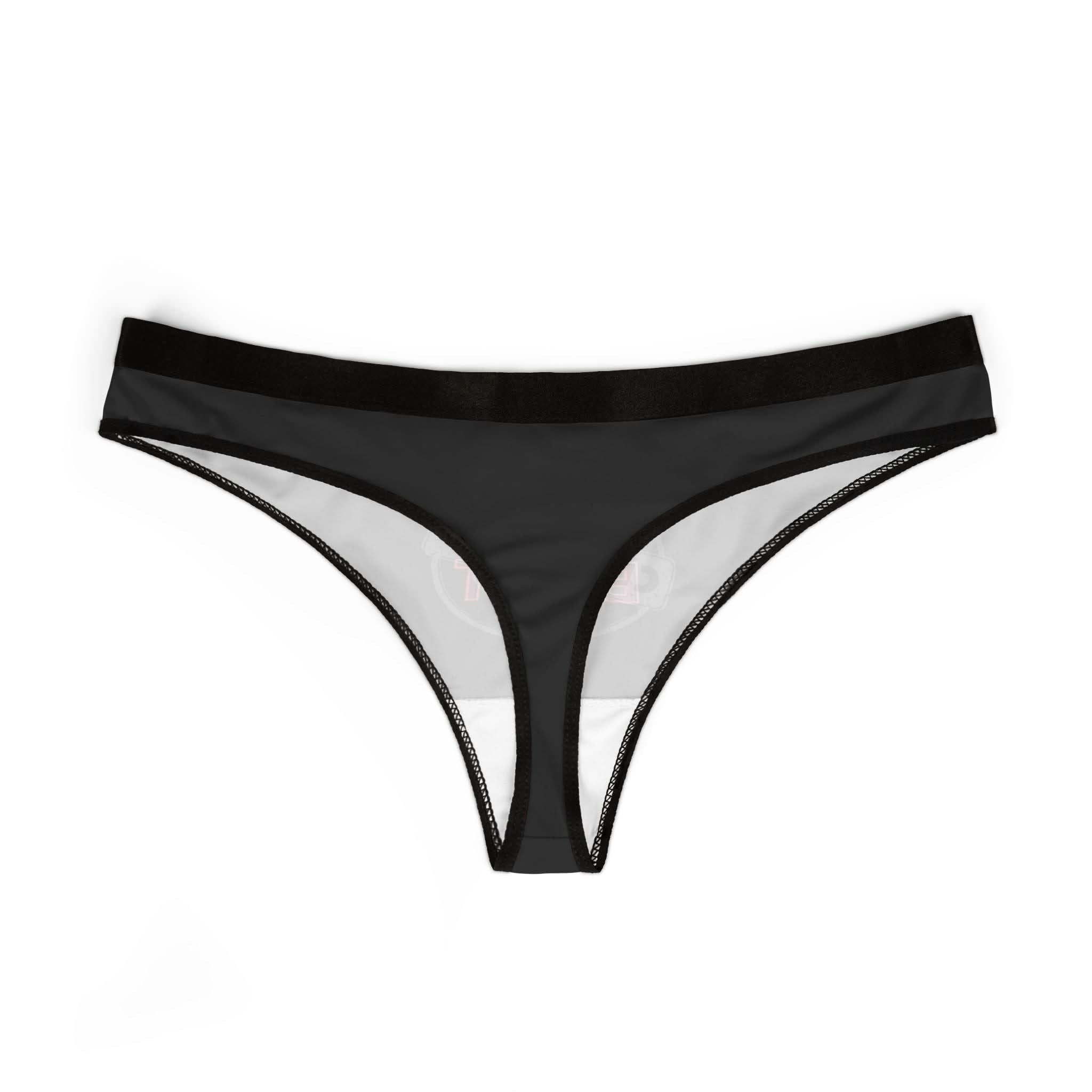 Certified: Cum Brat | Mix & Match Women’s Fun-Flirty Lovers’ Thongs