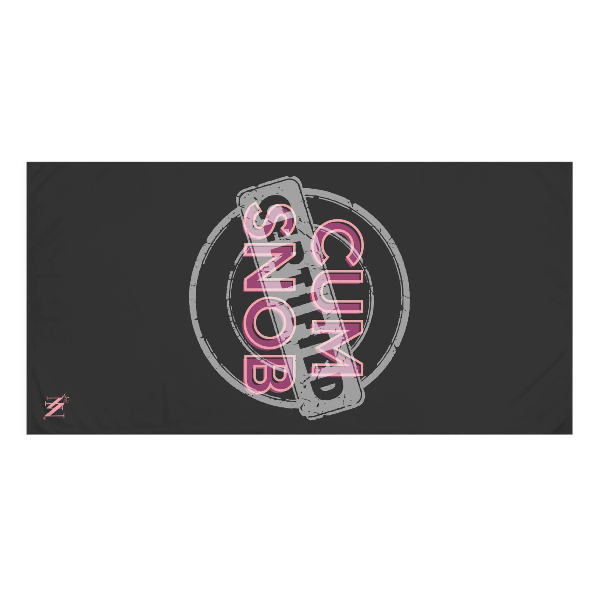 Certified: Cum Snob | Mix & Match Naughty XL Fun-Flirty Lovers’ Towels