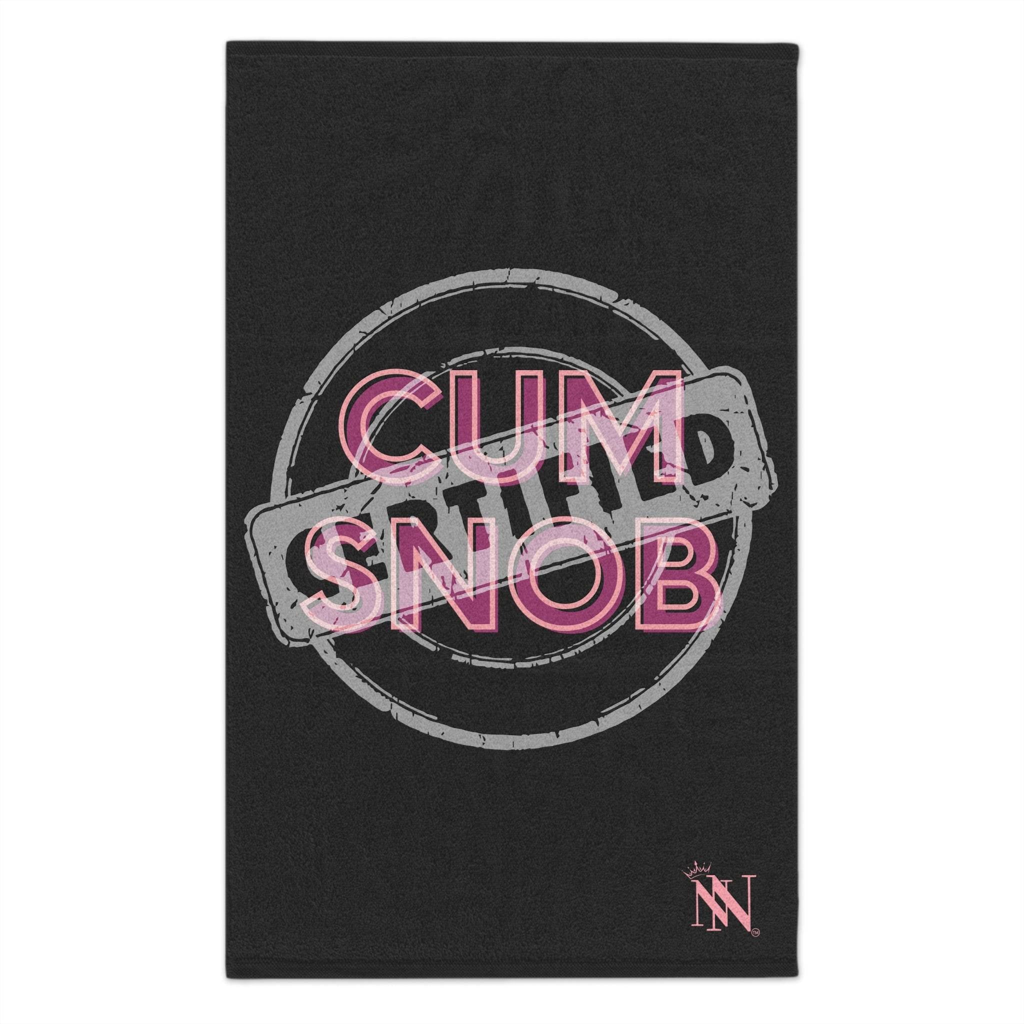Certified: Cum Snob | Mix & Match Soft Fun-Flirty Lovers’ Towels