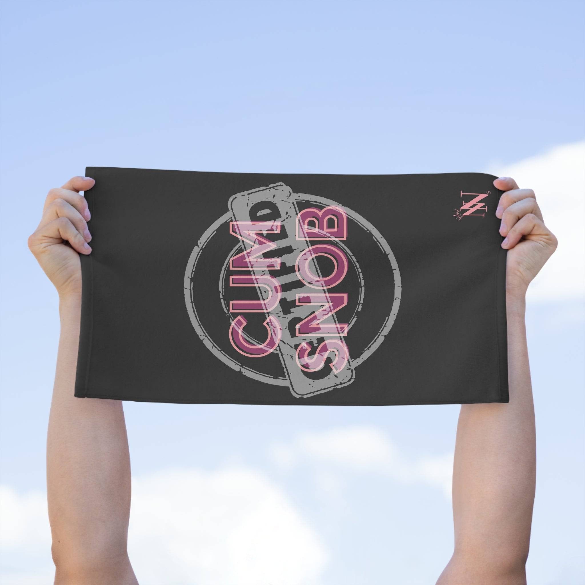 Certified: Cum Snob | Mix & Match Soft Fun-Flirty Lovers’ Towels