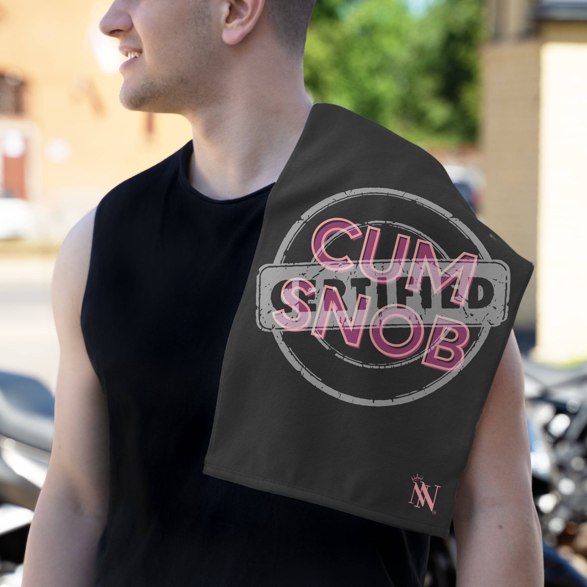 Certified: Cum Snob | Mix & Match Soft Fun-Flirty Lovers’ Towels