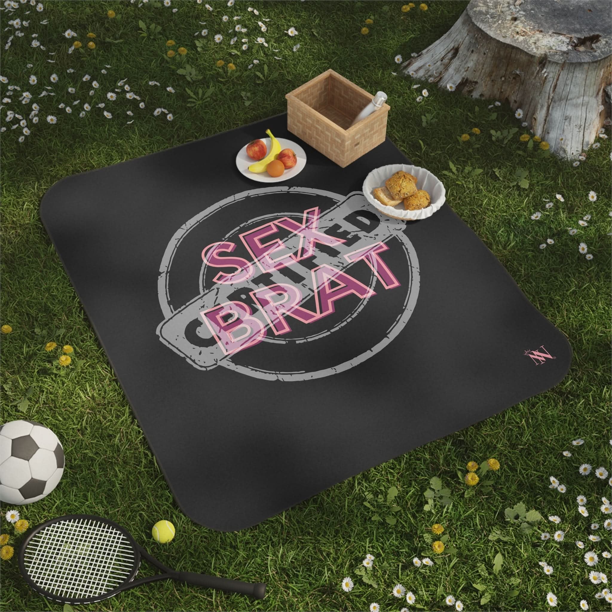 Certified: Sex Brat | Mix Match Fun-Flirty Lovers’ Water-Resistant Blankets