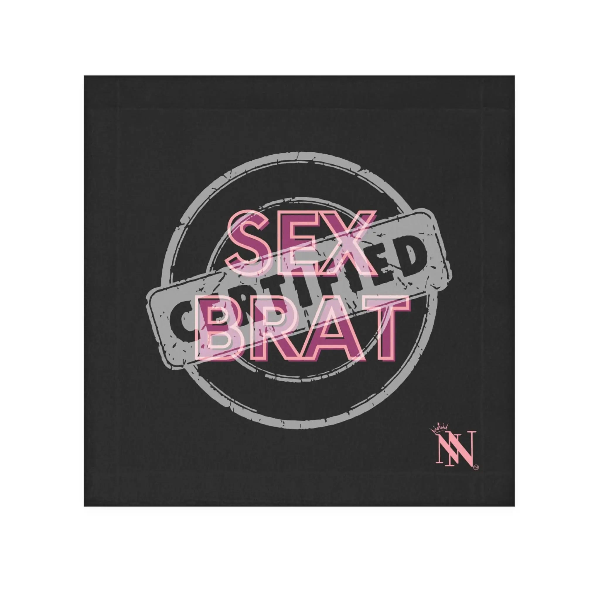 Certified: Sex Brat | Mix & Match Lils’ Fun-Flirty Lovers’ Towels