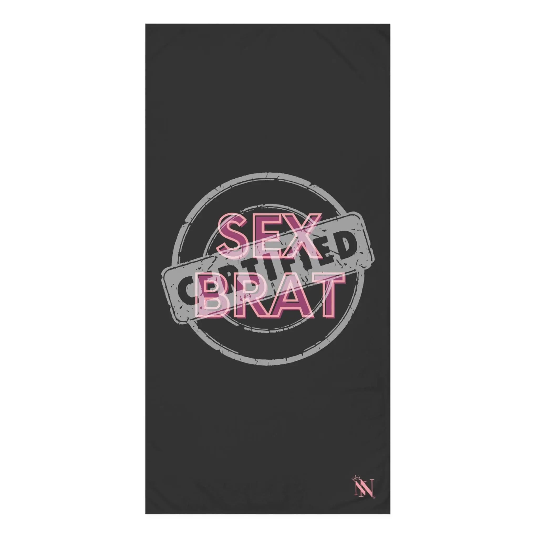Certified: Sex Brat | Mix & Match Naughty XL Fun-Flirty Lovers’ Towels