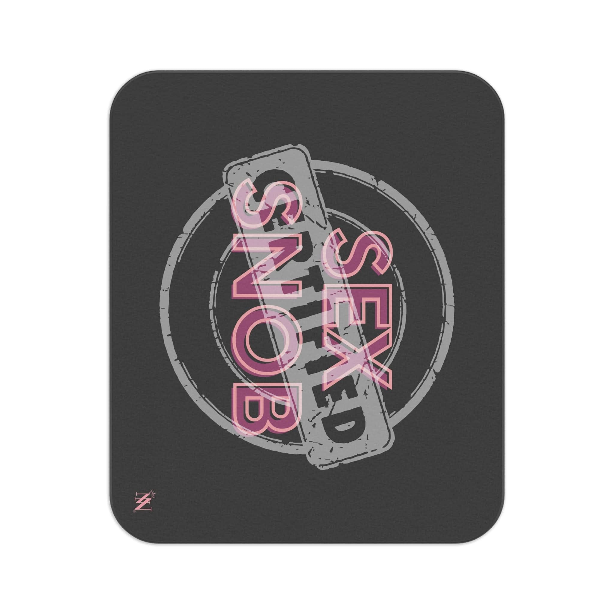 Certified: Sex Snob | Mix Match Fun-Flirty Lovers’ Water-Resistant Sex Blankets