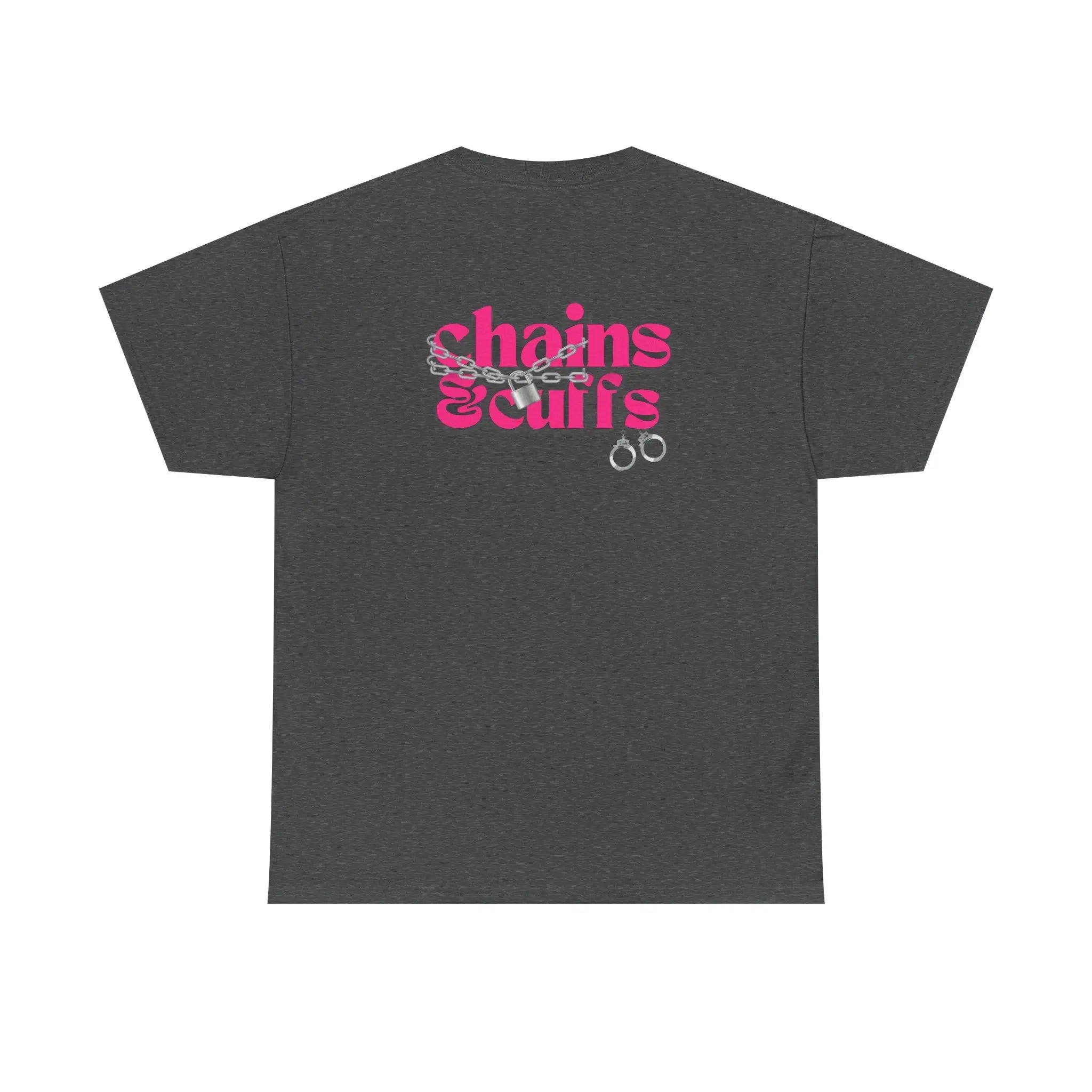 Chains & Cuffs | Mix & Match 100% Cotton Unisex Fun-Flirty Lovers’ Tees