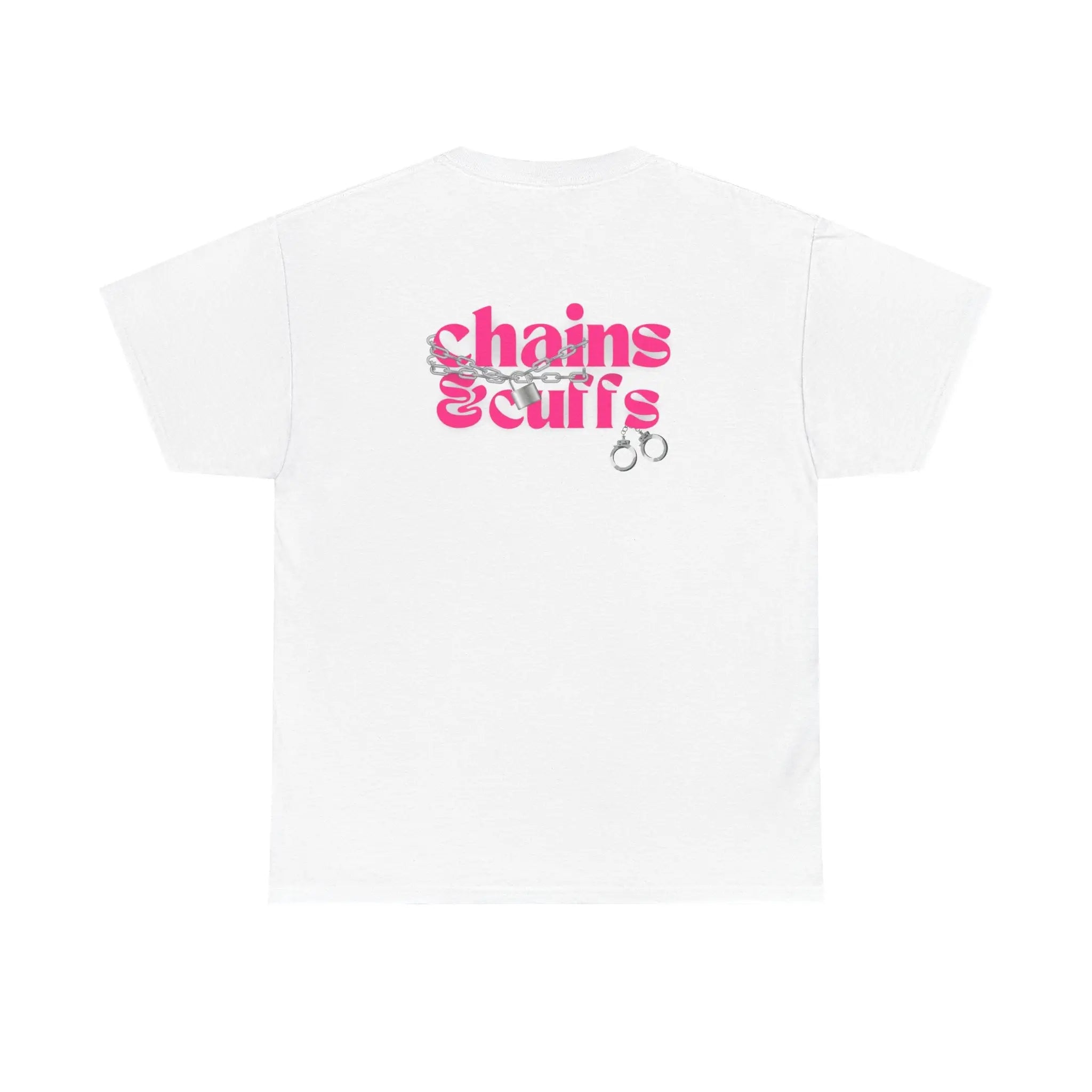 Chains & Cuffs | Mix & Match 100% Cotton Unisex Fun-Flirty Lovers’ Tees