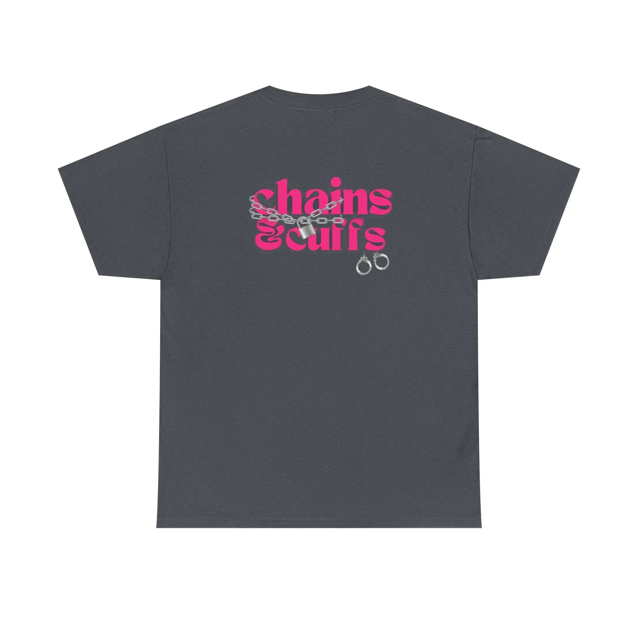 Chains & Cuffs | Mix & Match 100% Cotton Unisex Fun-Flirty Lovers’ Tees