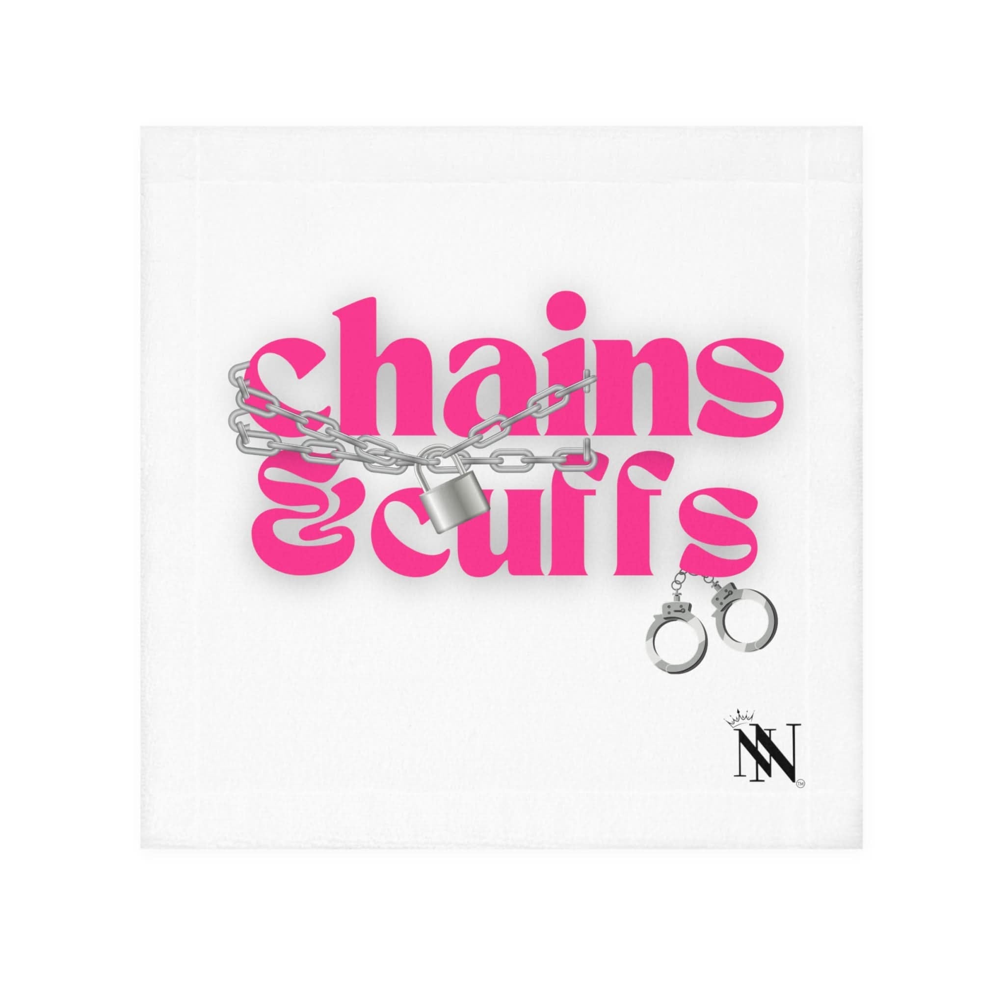 Chains & Cuffs | Mix & Match Lils’ Fun-Flirty Lovers’ Towels