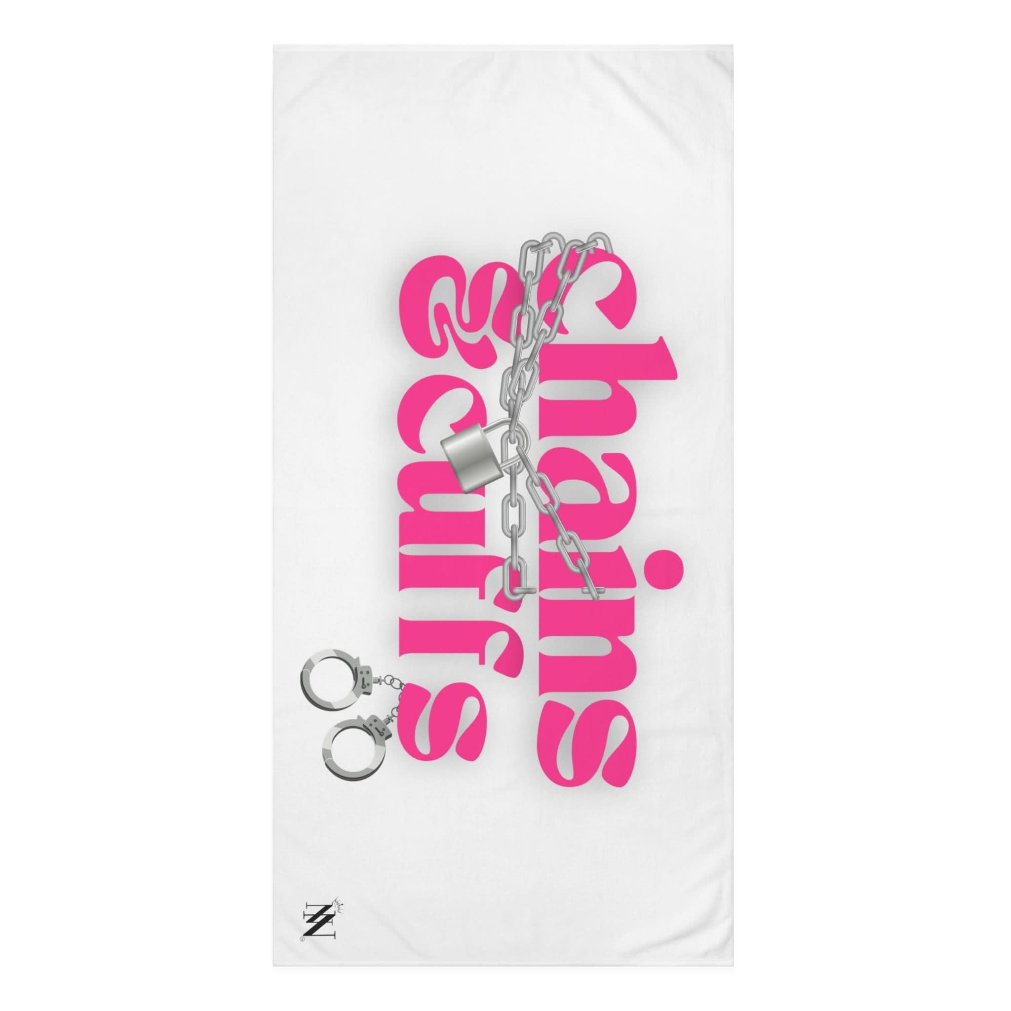 Chains & Cuffs | Mix & Match Naughty XL Fun-Flirty Lovers’ Towels