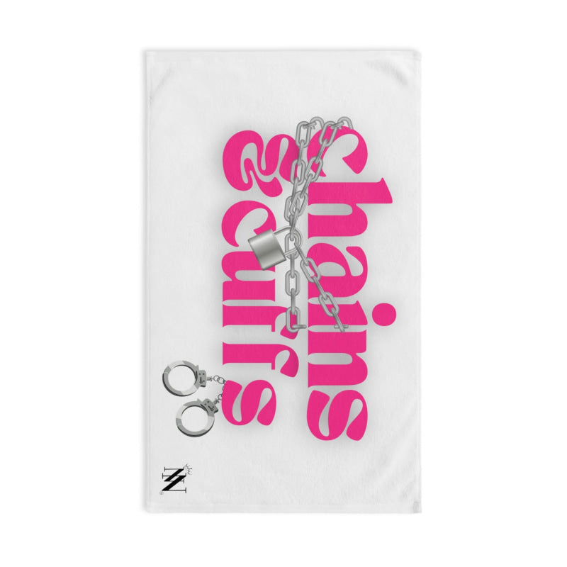 Chains & Cuffs | Mix & Match Original Fun-Flirty Lovers’ Towels