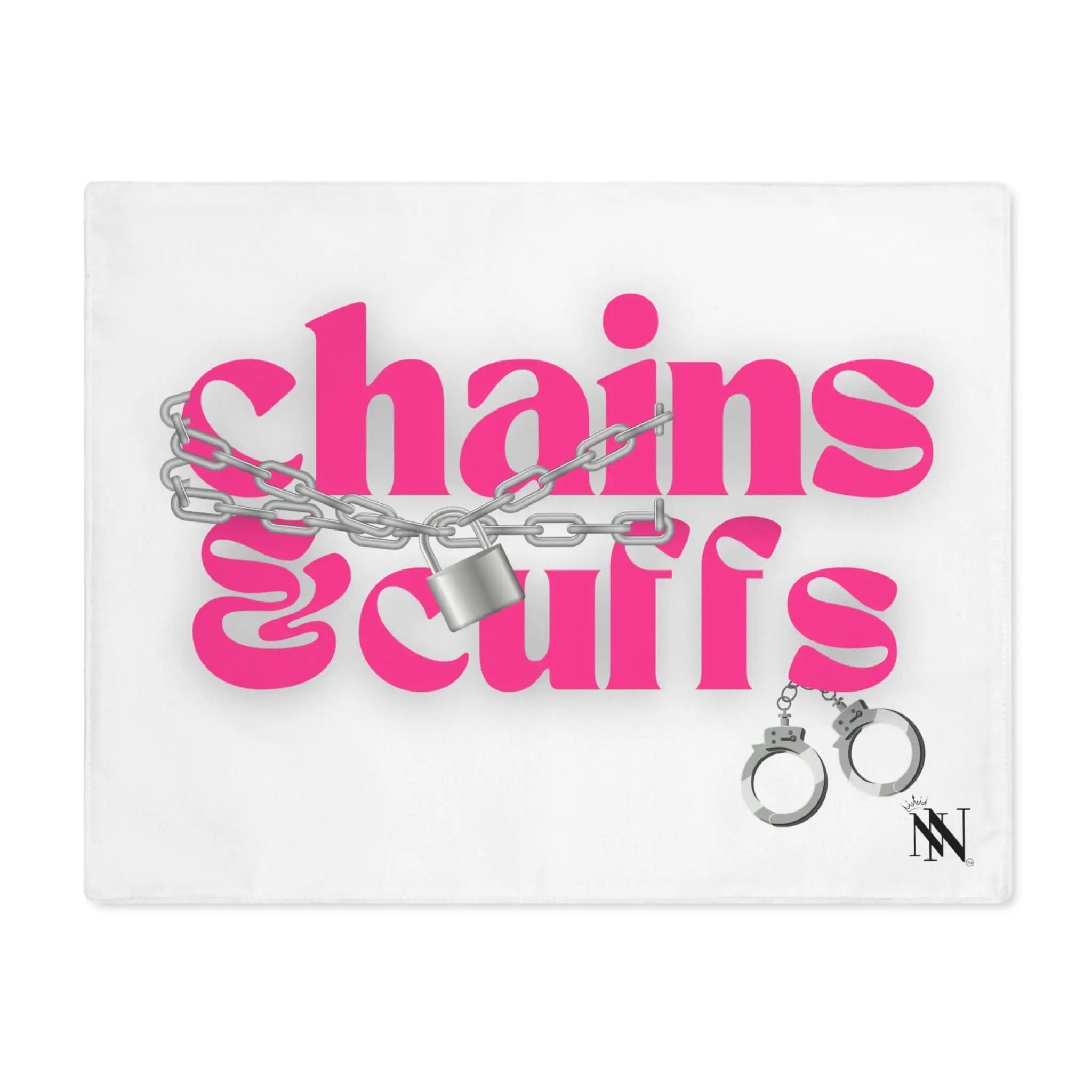 Chains & Cuffs | Mix & Match Playful Fun-Flirty Lovers’ Toy Mats