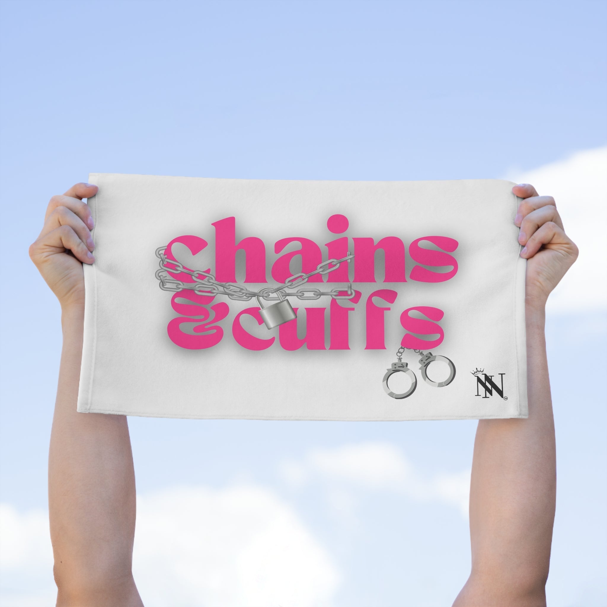 Chains & Cuffs | Mix & Match Soft Fun-Flirty Lovers’ Towels
